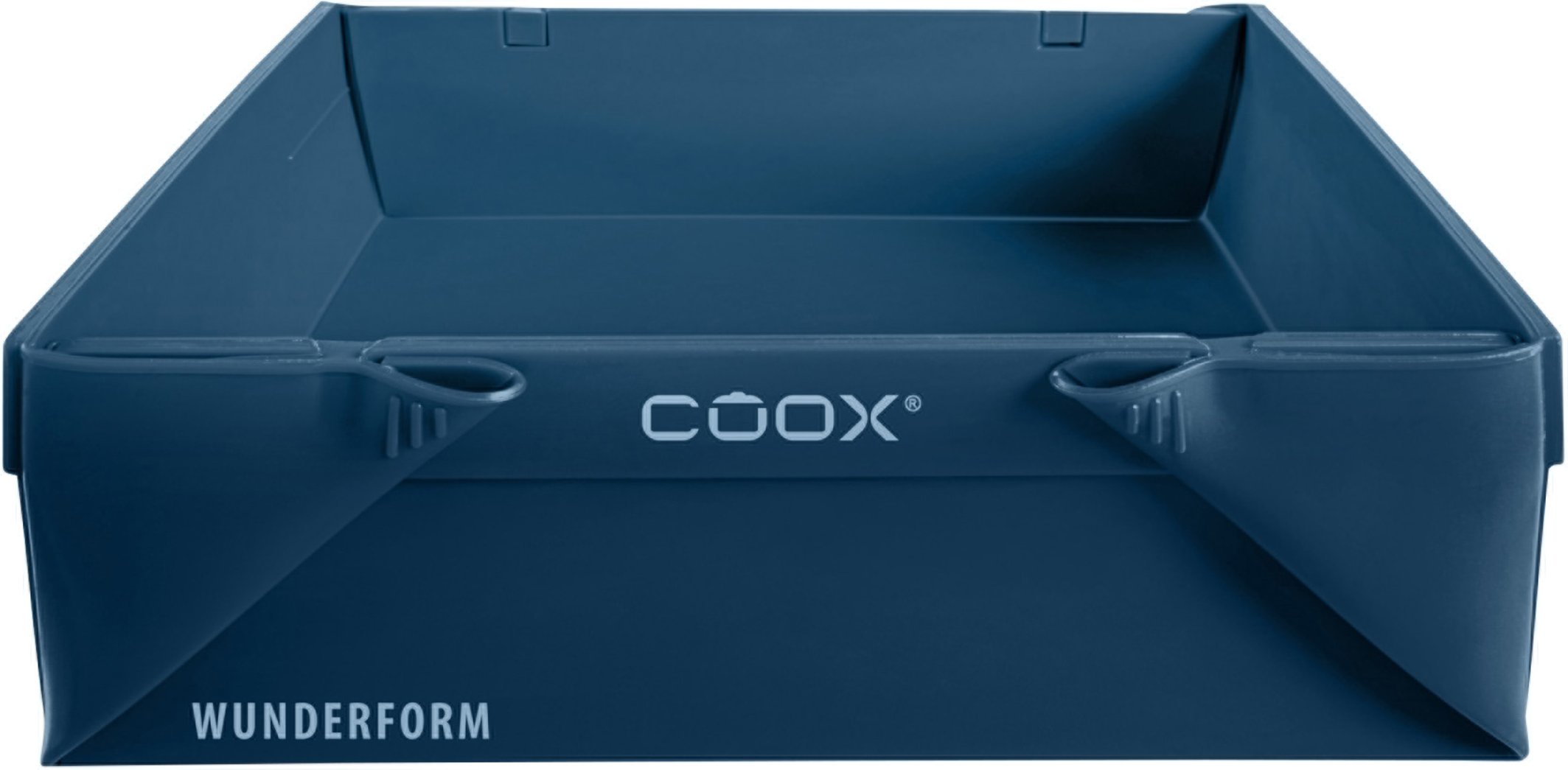 Coox Silikon-Backform Wunderform SQ (Blau)