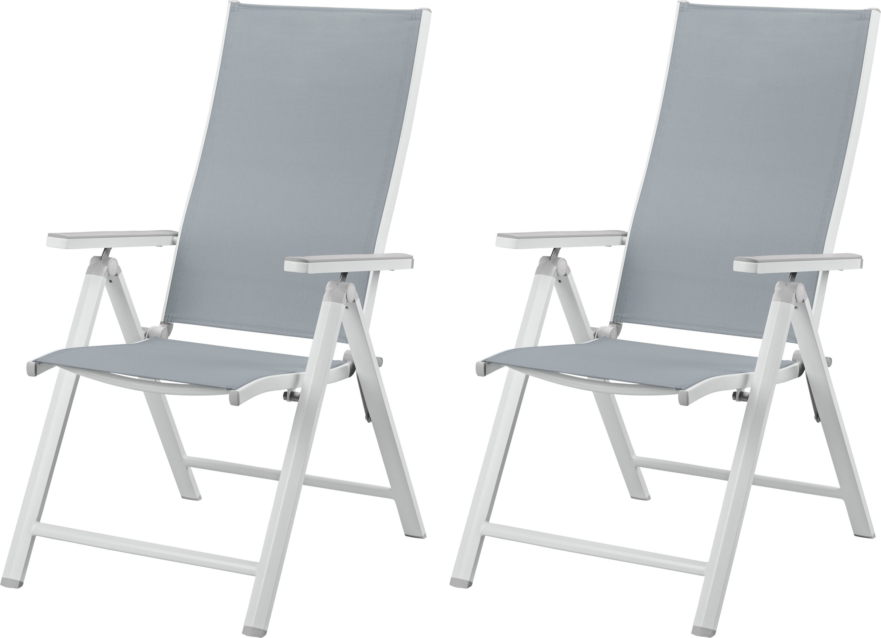 LIVARNO home Alu-Hochlehner »Houston«, 2 Stück""