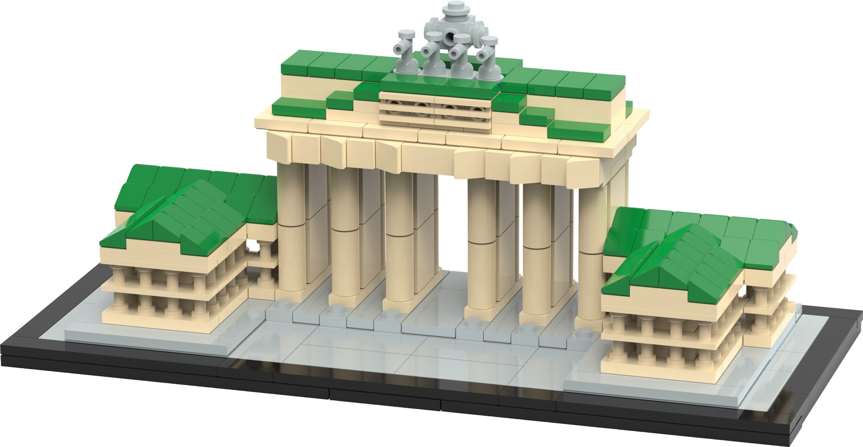 lupilu® Brandenburger Tor / Eiffelturm / Big Ben (Brandenburger Tor)