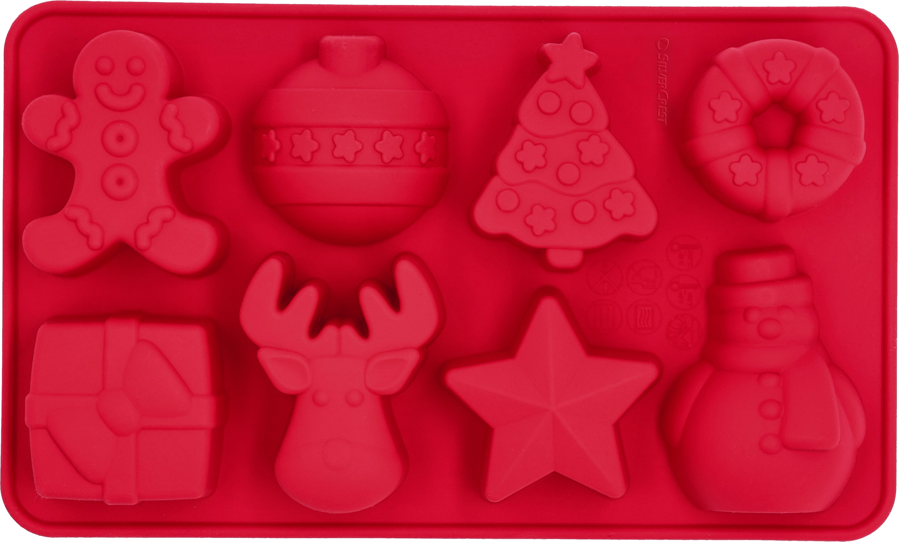Thumbnail - SILVERCREST® Silikon-Backform / Silikon-Pralinenform (Backform Weihnachtsdekoration)
