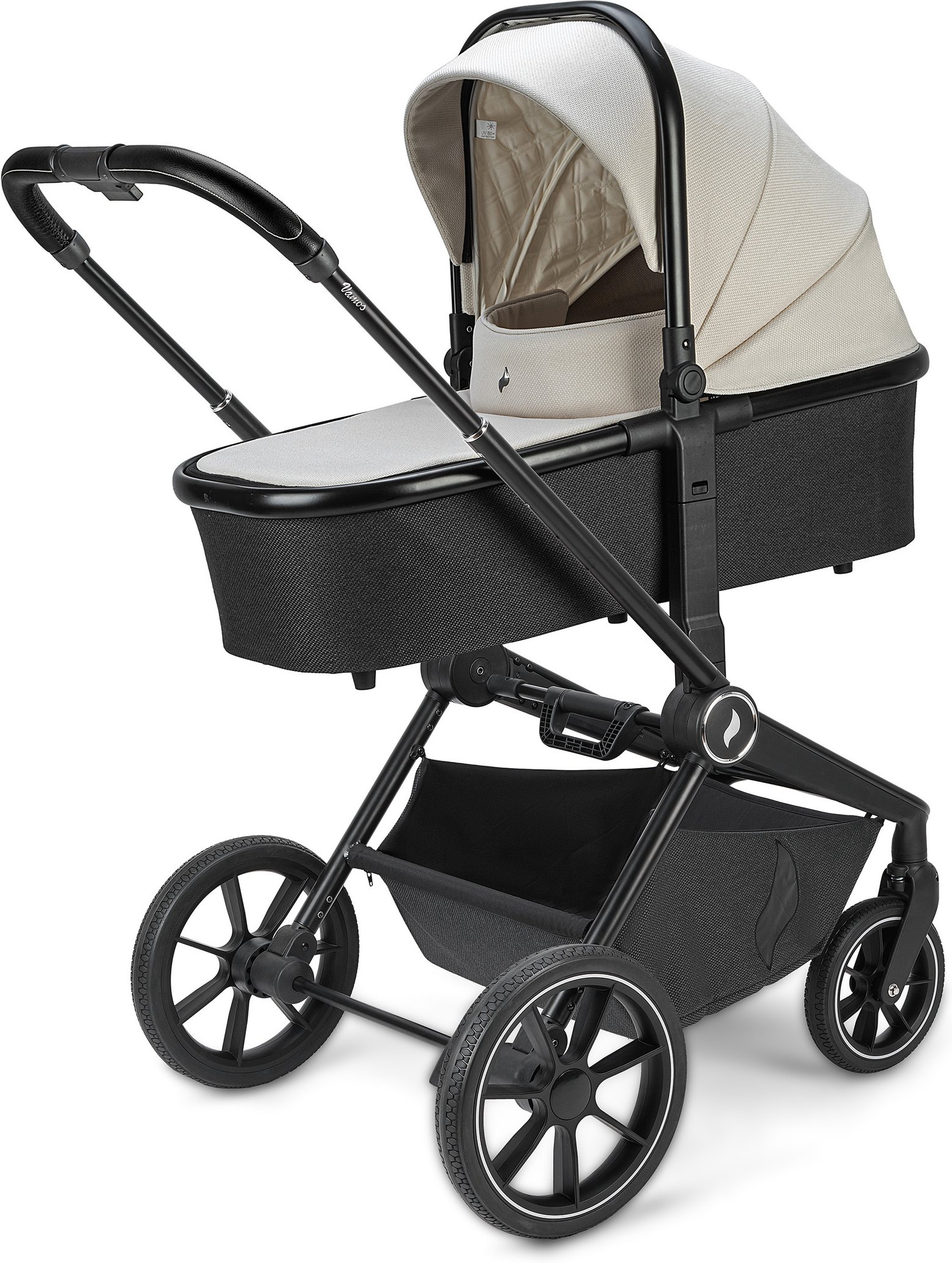 Osann Kombi-Kinderwagen »Vamos«, mit Gummirädern (Elegance)