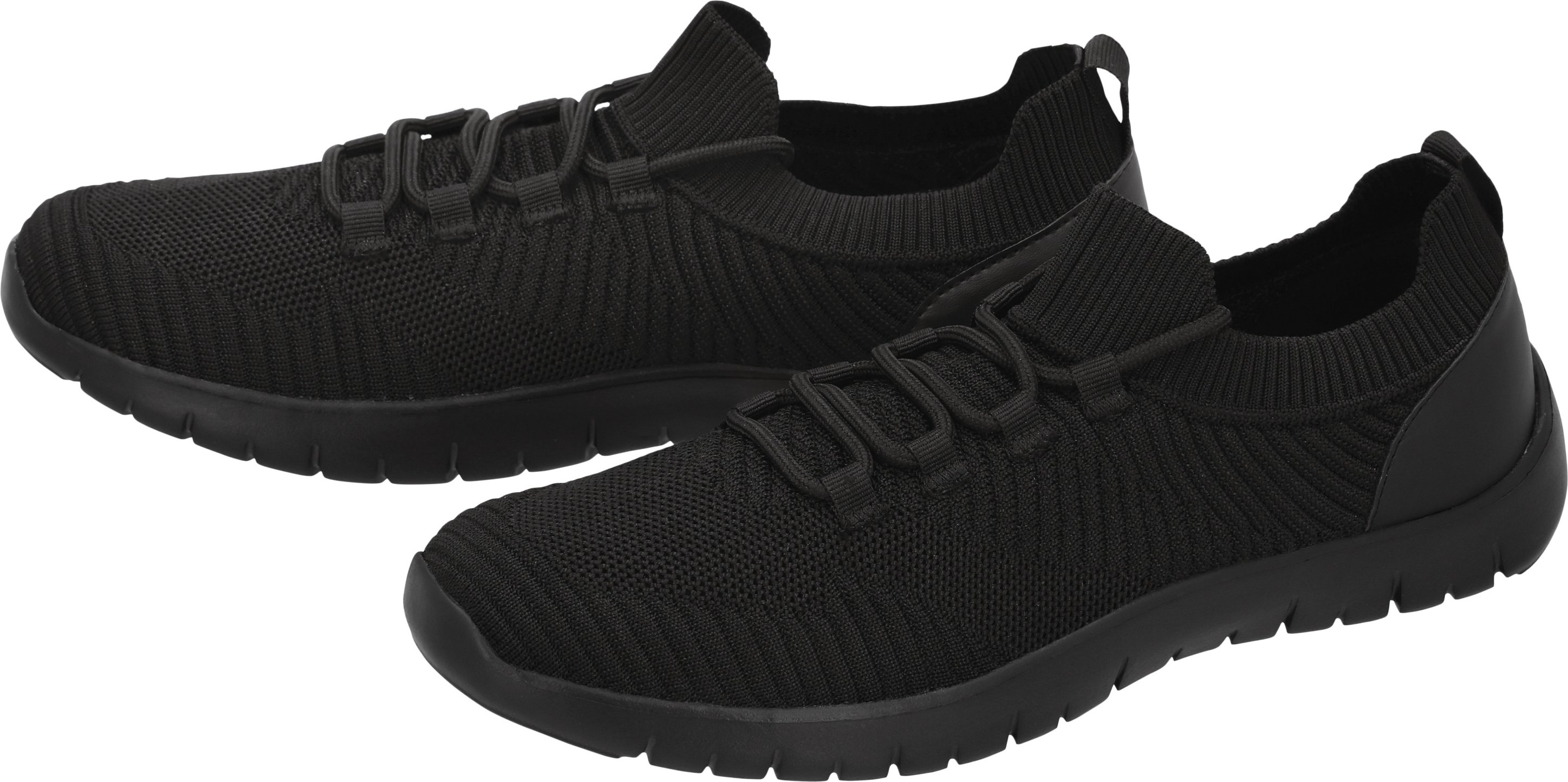 esmara Men Herren Sneaker (Schwarz, 41)