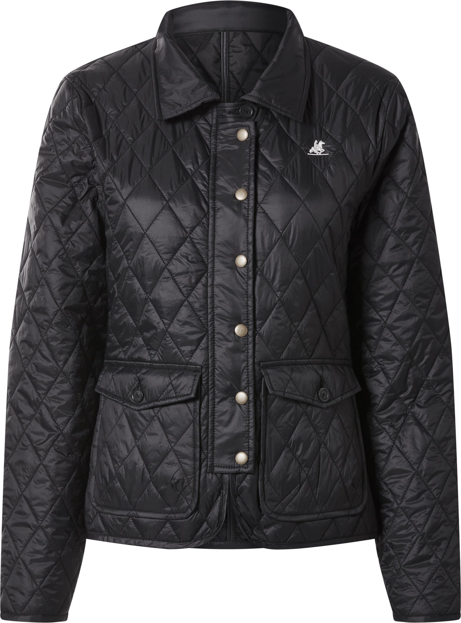 esmara® Damen Jacke gesteppt (Schwarz, L(44/46))