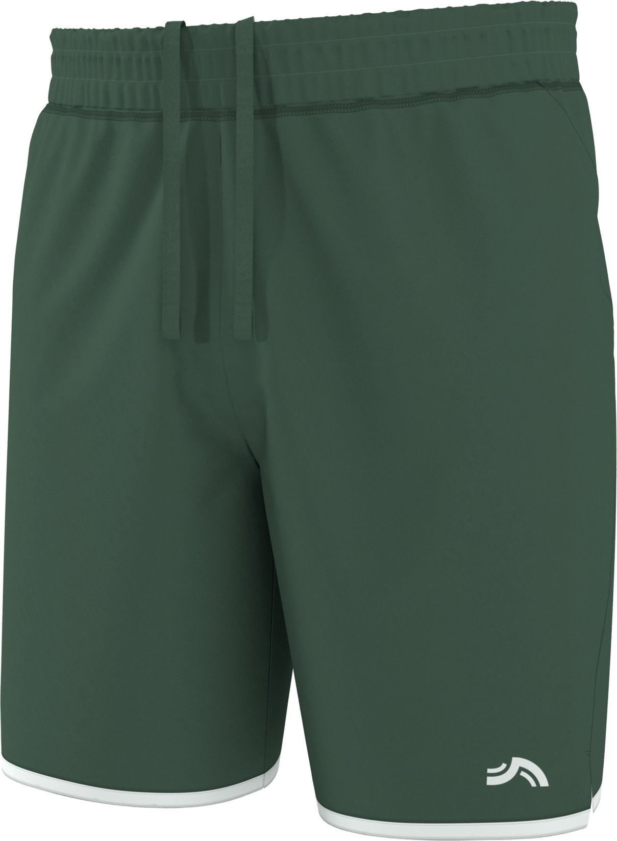 CRIVIT Herren Funktionsshorts Tennis/Padel (Grün, XL (56/58))