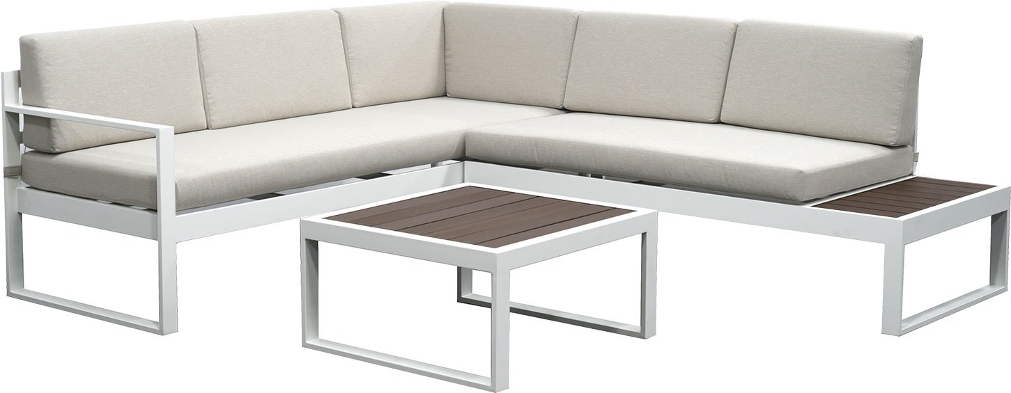 bellavista - Home & Garden® Lounge »Lima«, 3-teilig""