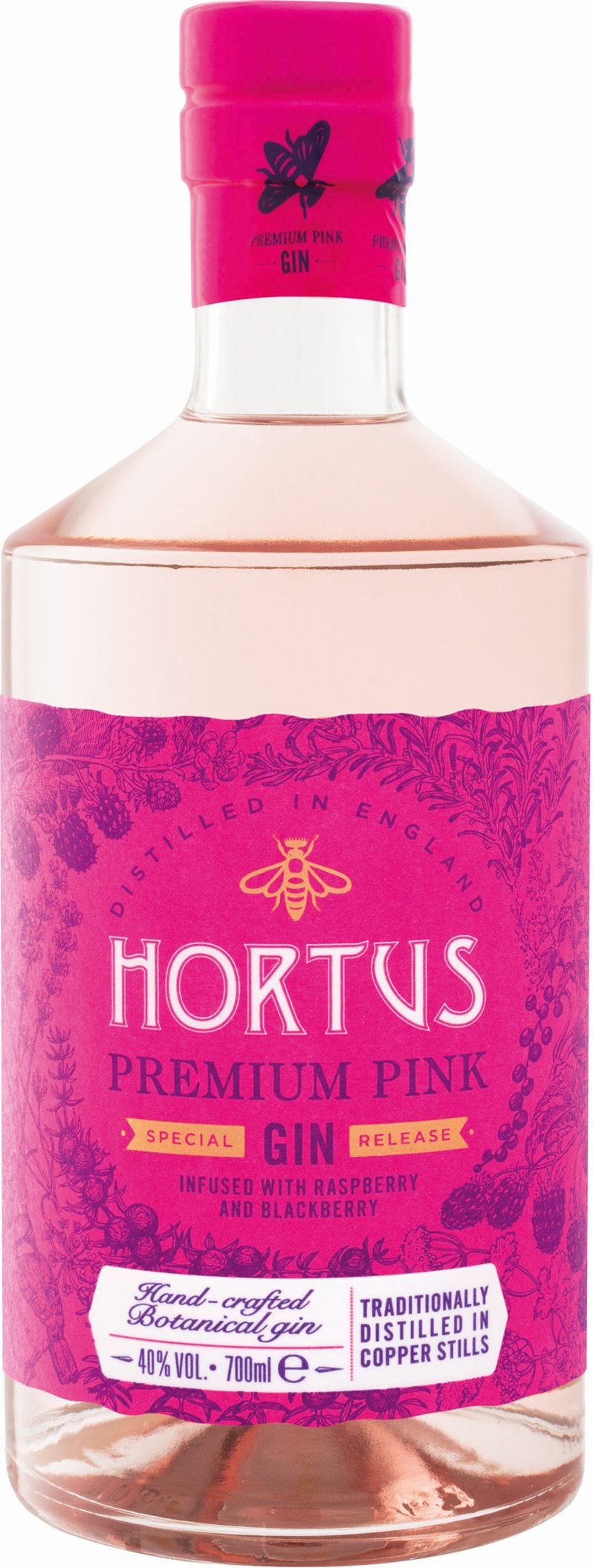 Hortus Premium Pink Gin 40% Vol
