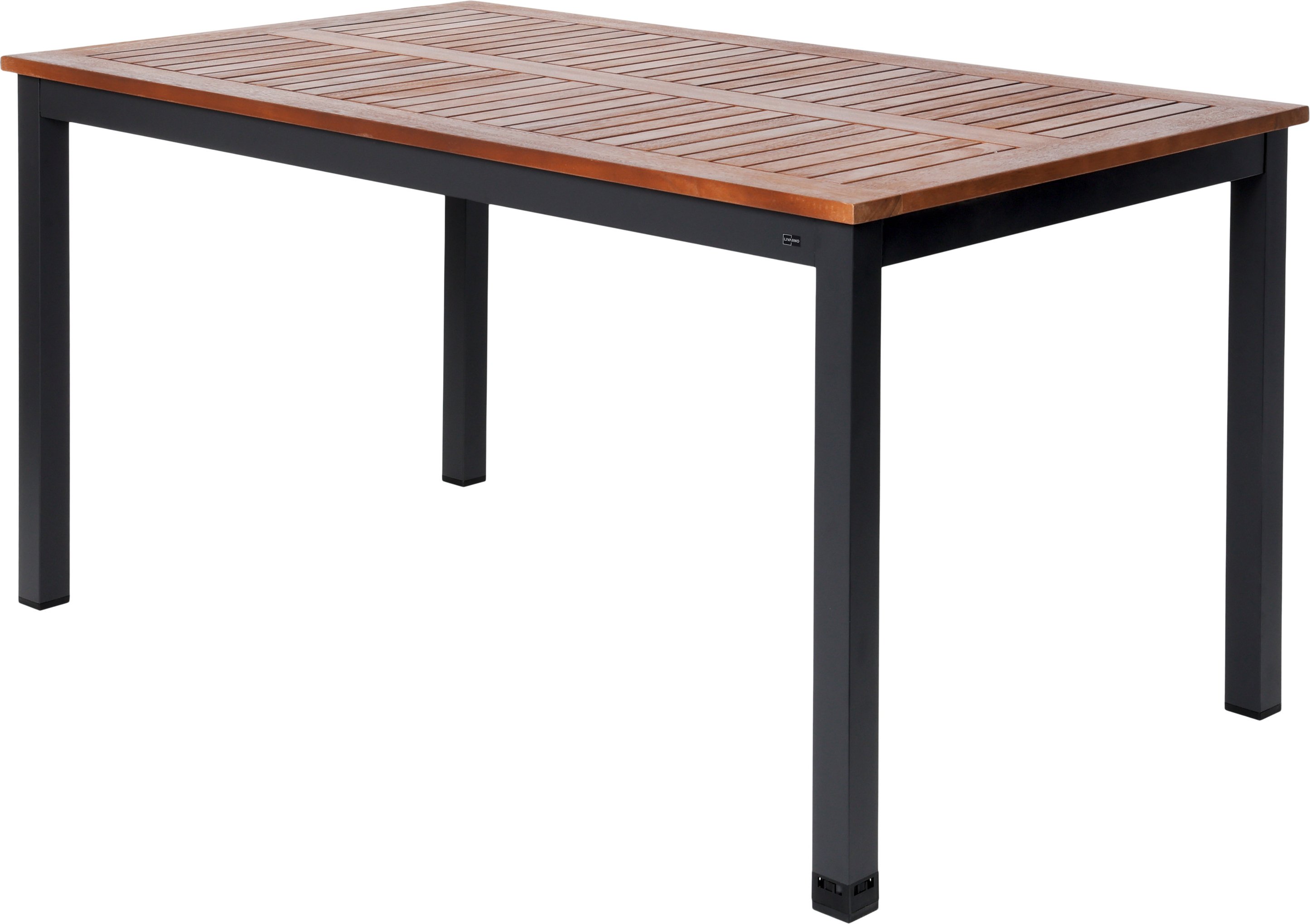 LIVARNO® Alu-Gartentisch »Valencia«, 150 x 90 x 74 cm