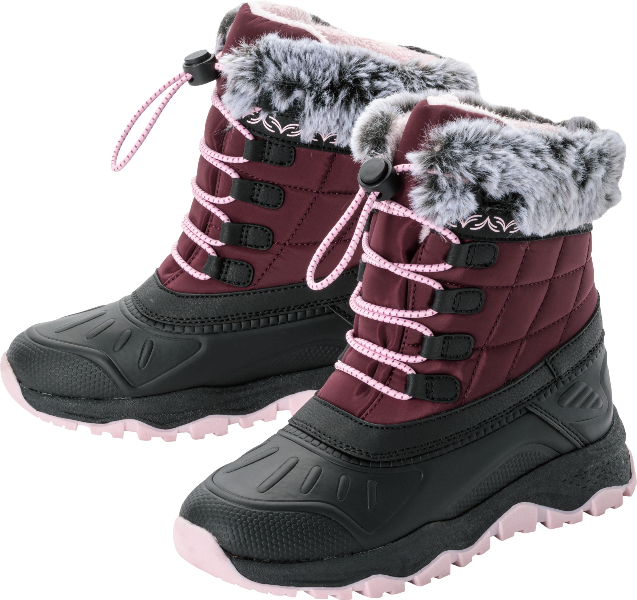 Thumbnail - pepperts!® Kinder Winterstiefel mit Warmfutter (Bordeaux, 31)
