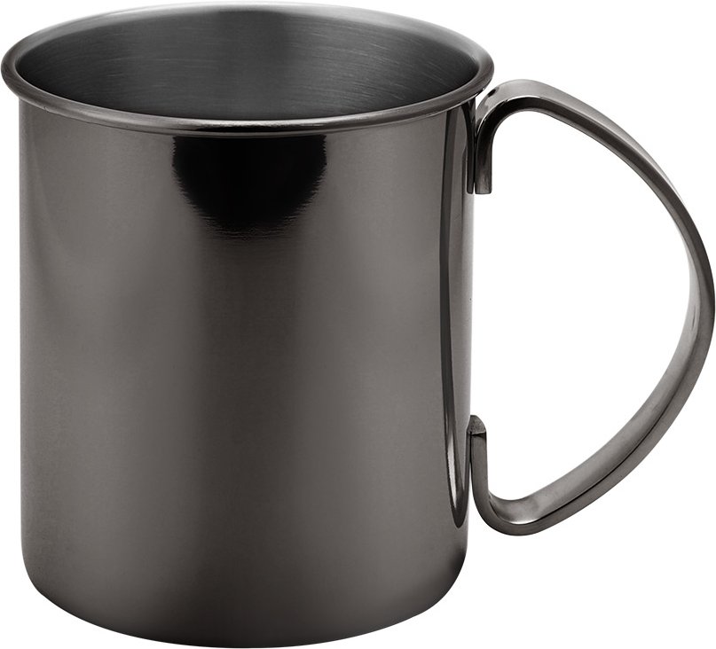 Thumbnail - ECHTWERK Moscow Mule Becher Set aus Edelstahl (4tlg, Schwarz, 1000 ml)