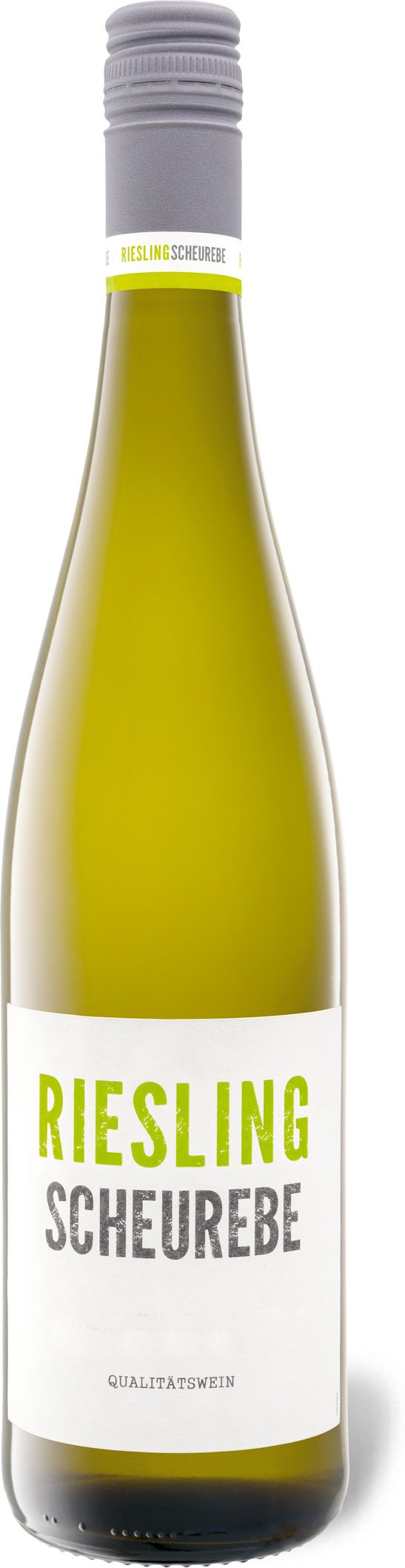 Riesling Scheurebe Nahe QbA halbtrocken, Weißwein 2024