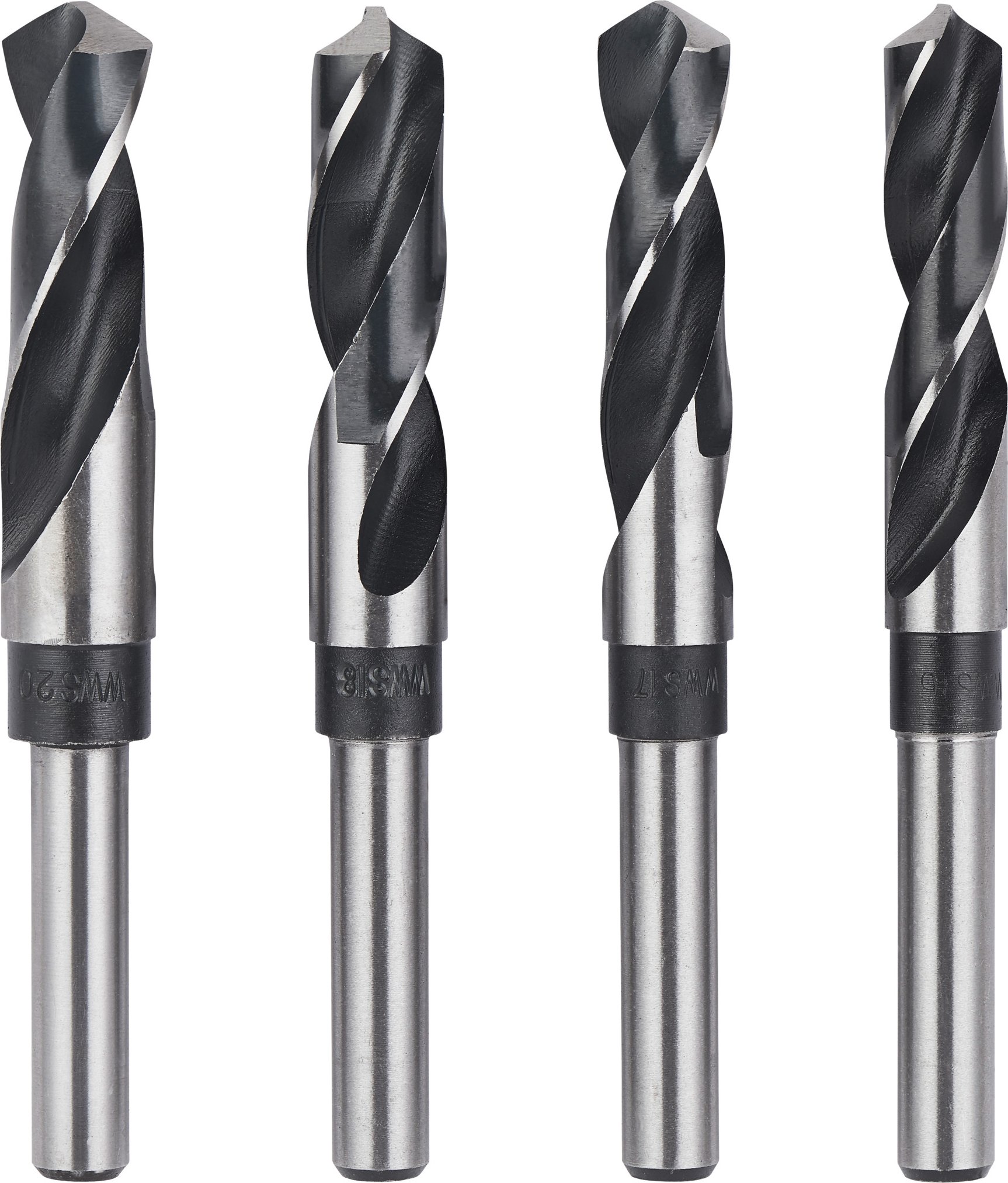 PARKSIDE® HSS Spiralbohrer PASP 4 A1 (HSS-Spiralbohrer Set 4tlg.)