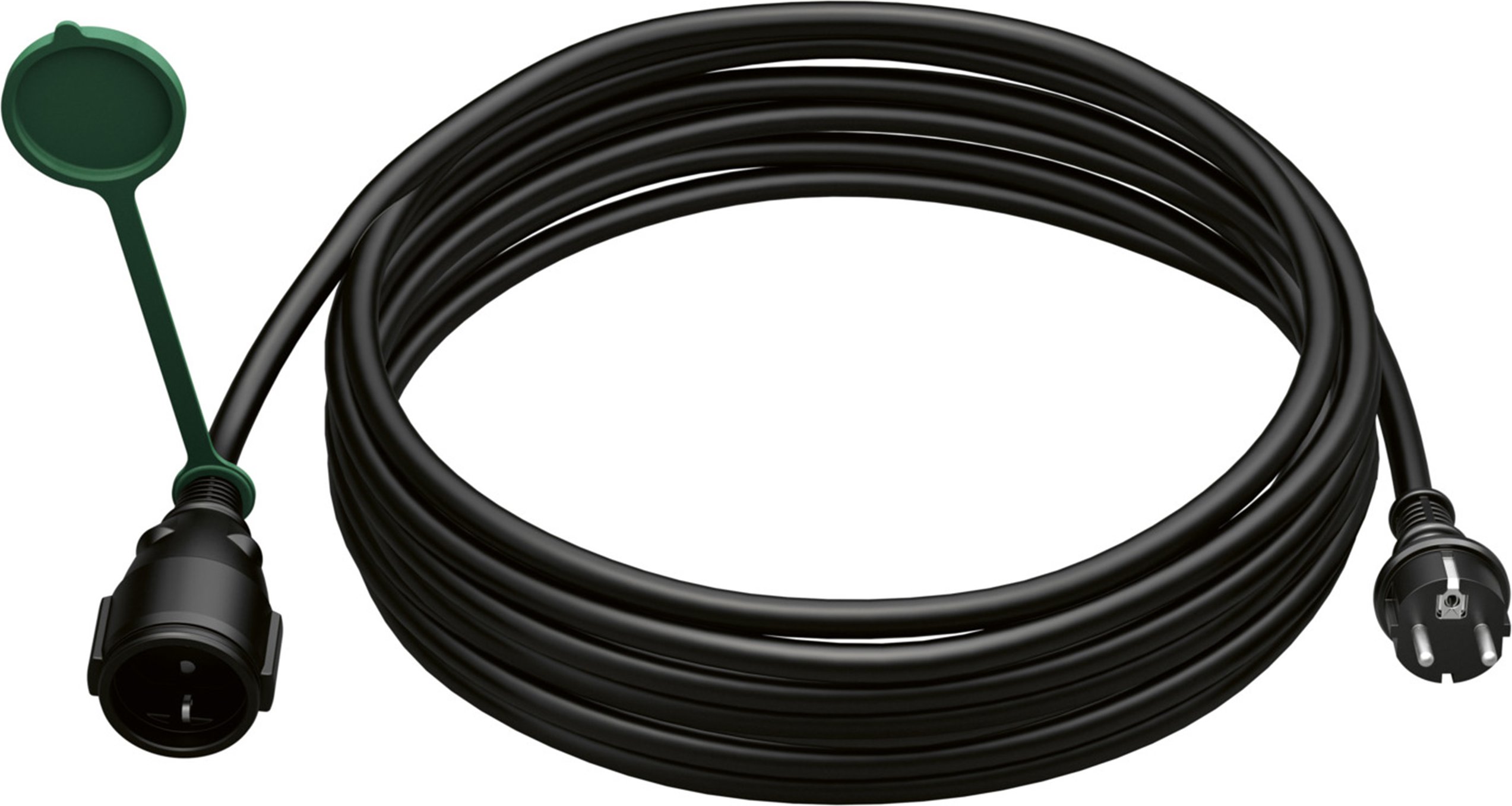 PARKSIDE® Verlängerungskabel »PVK20M A1«, mit Gummiabdeckung