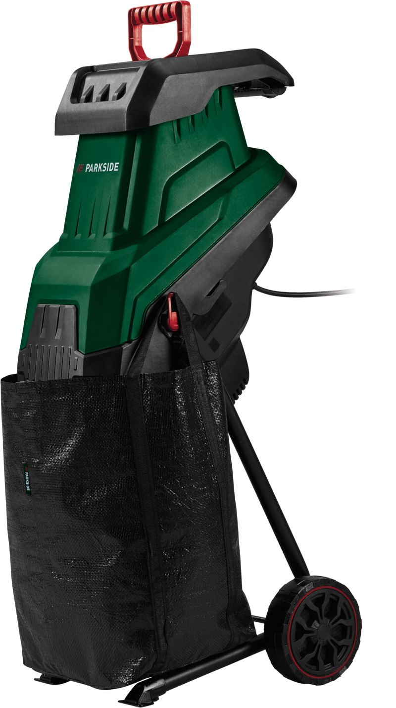 Thumbnail - PARKSIDE® Elektro-Messerhäcksler »PEMH 2400 C4«, 2 hochwertige Wendemesser aus gehärtetem Spezialstahl