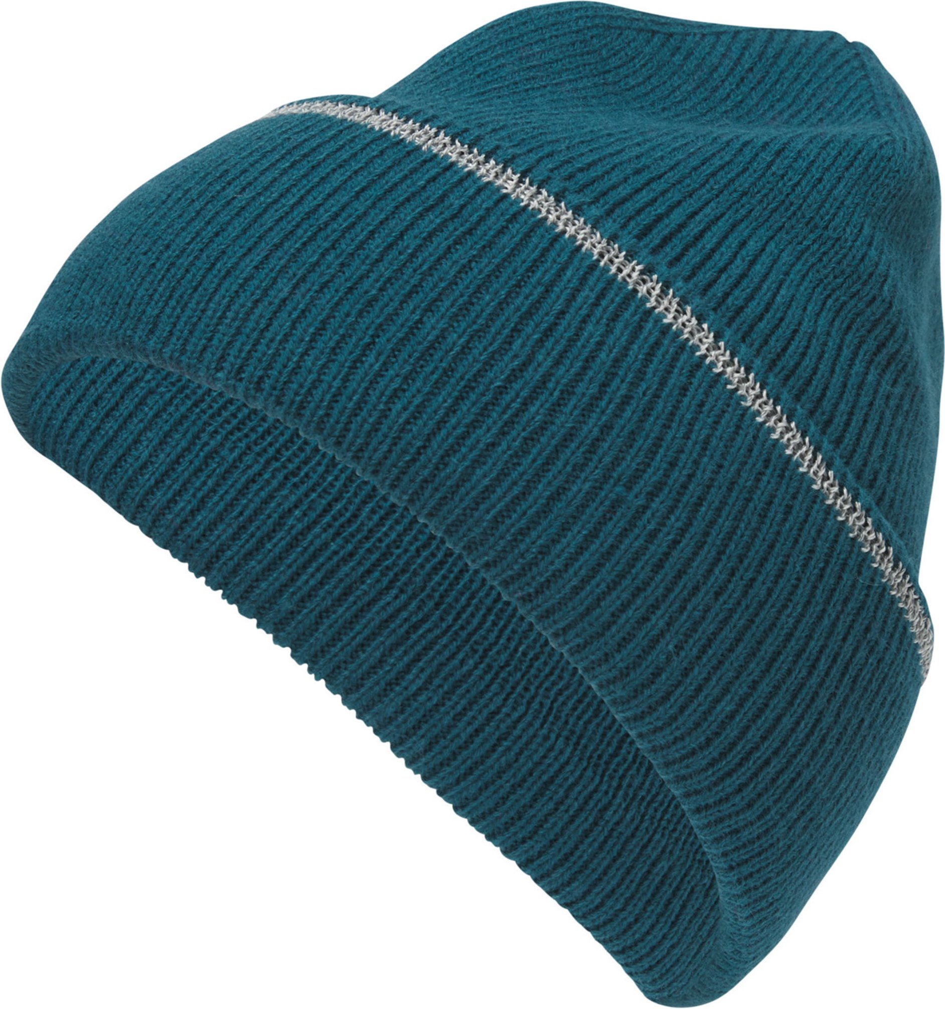 CRIVIT Damen Herren Mütze Strick (Türkis)