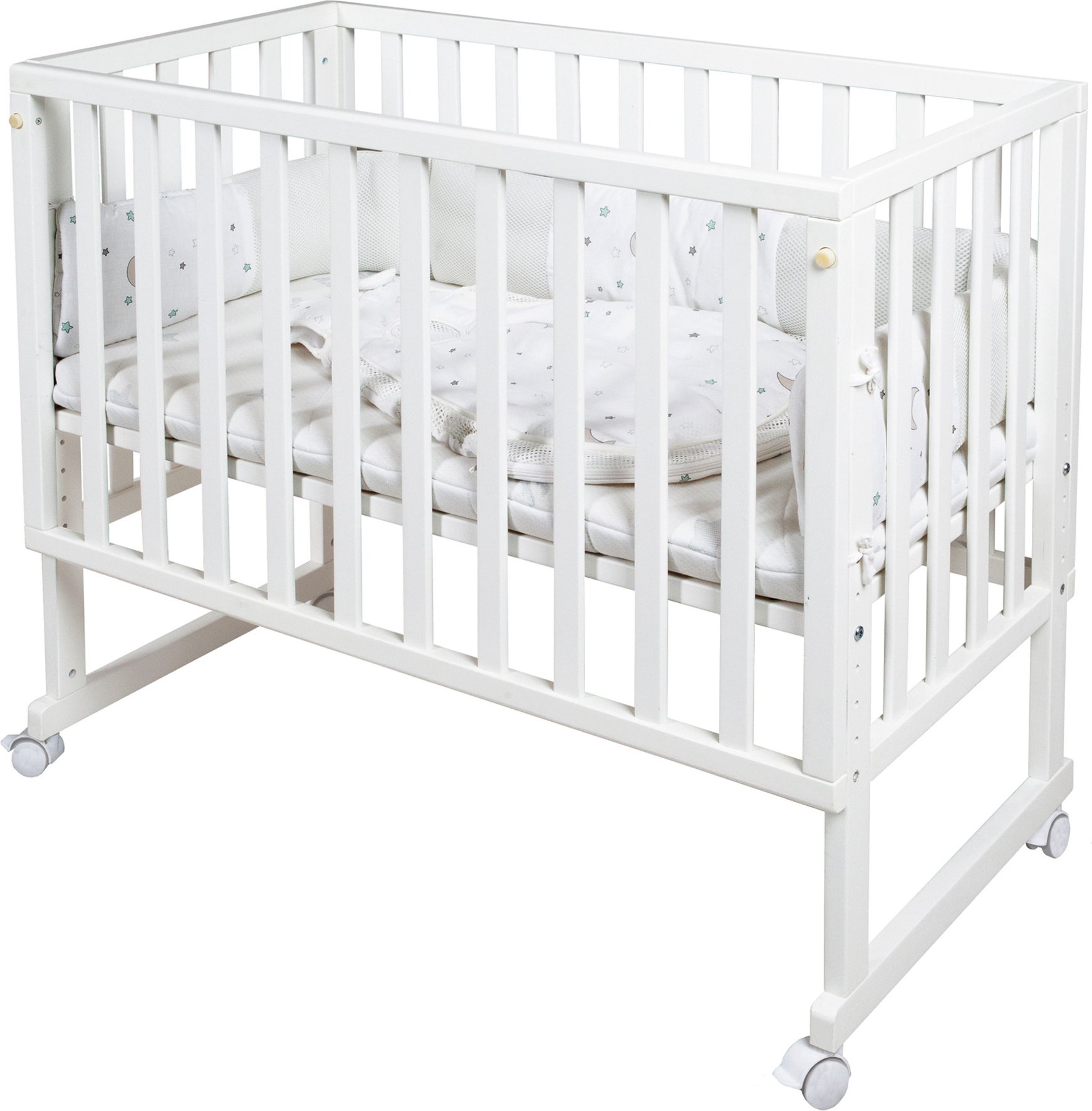 roba 3in1 Stubenbett »Safe asleep« (Weiß)