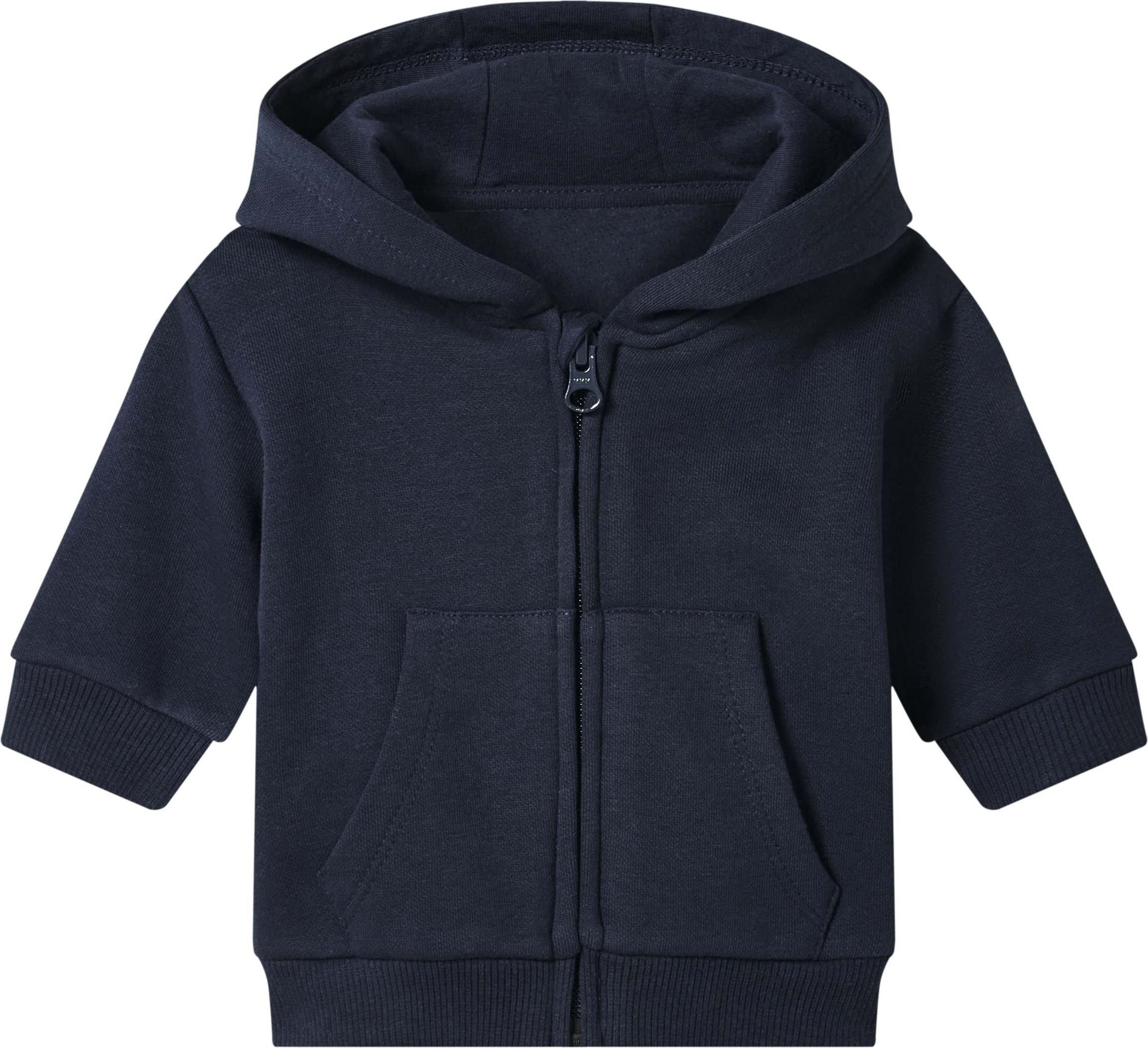 lupilu® Baby Mädchen Jungen Sweatjacke (Navy, 86/92)