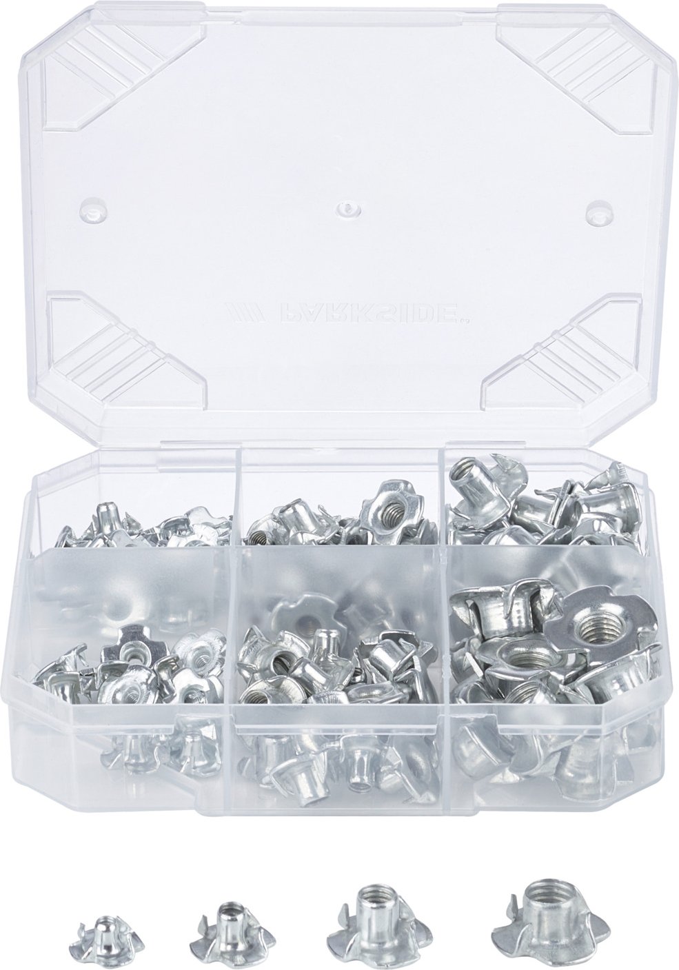 PARKSIDE® Muttern-Sortierung (Einschlagmuttern)