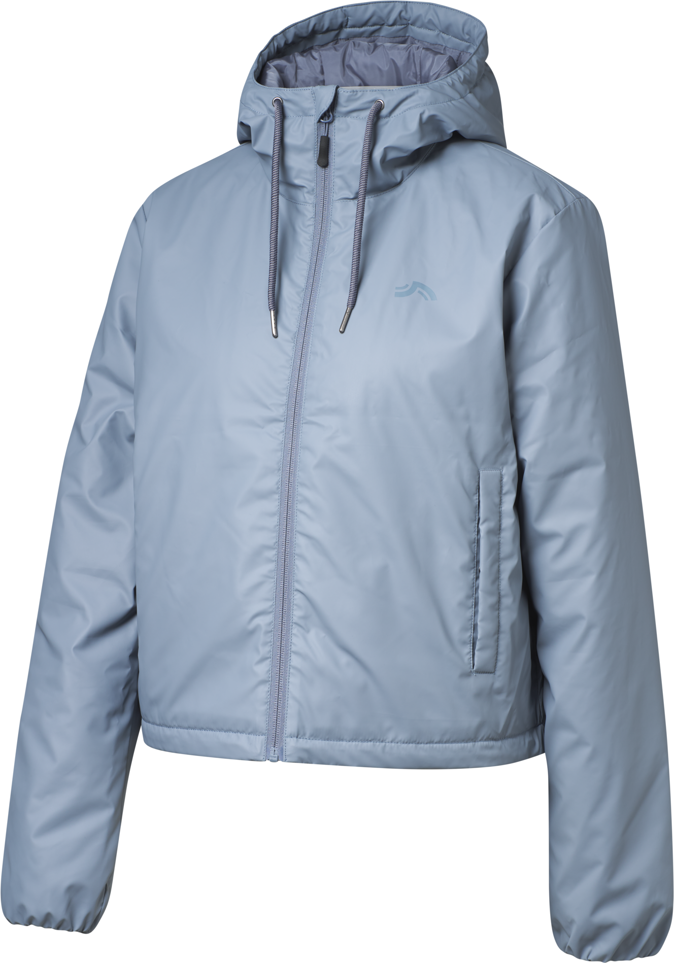 Thumbnail - CRIVIT Damen Funktionsjacke, wind- und wasserdicht (Blau, L(44/46))