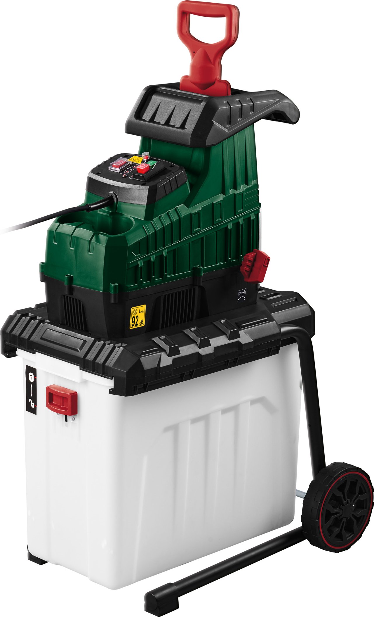 Thumbnail - PARKSIDE® Elektro-Walzenhäcksler »PWH 2800 C3«, 56 l Fangbox