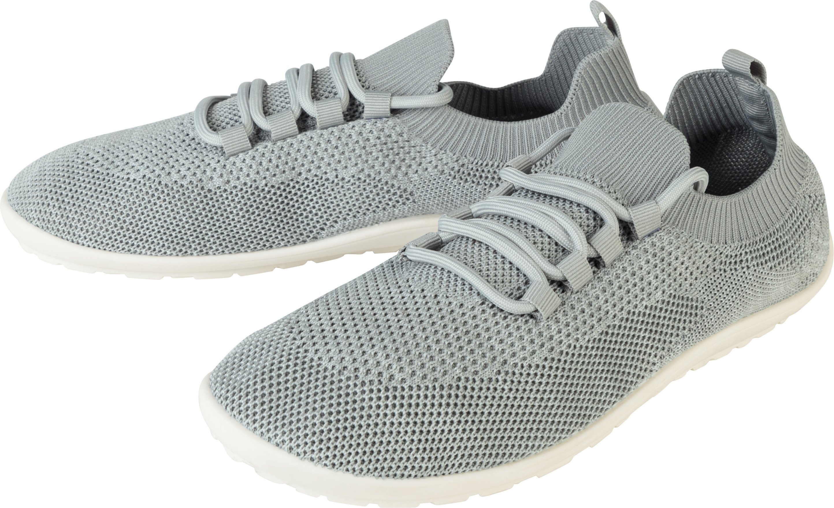 LIVERGY® Herren Barfußschuh (Grau, 42)