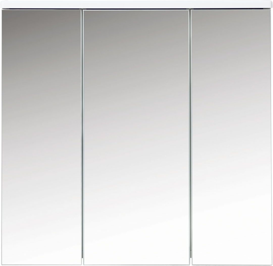 LIVARNO LIVING® Spiegelschrank »Palermo«, in Hochglanz-Optik