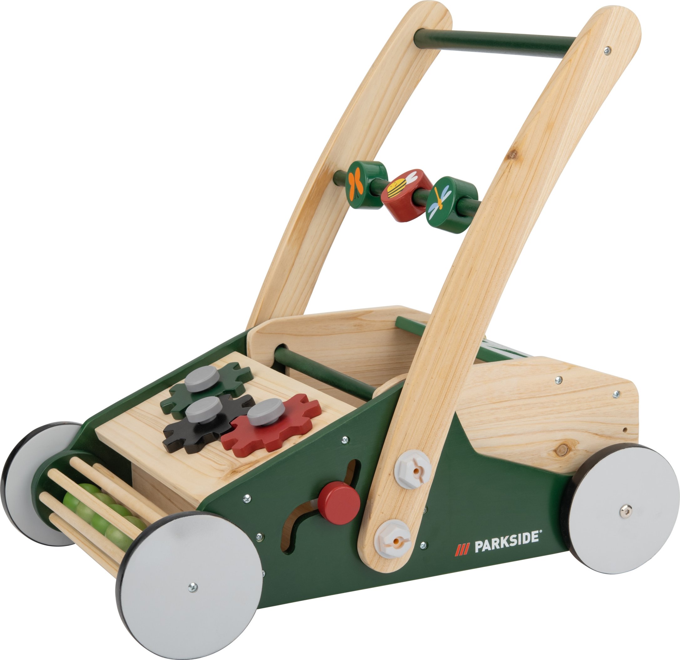 Playtive Lauflernwagen, mit abnehmbarem Holzkasten