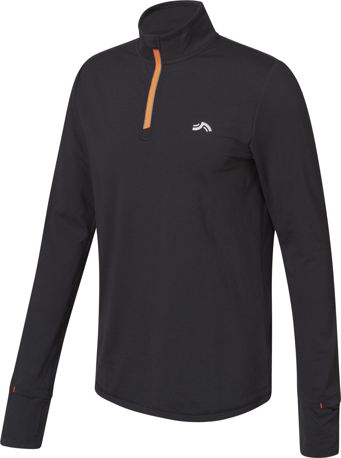 Thumbnail - CRIVIT Herren Funktionsshirt langarm Laufen (Schwarz, M (48/50))