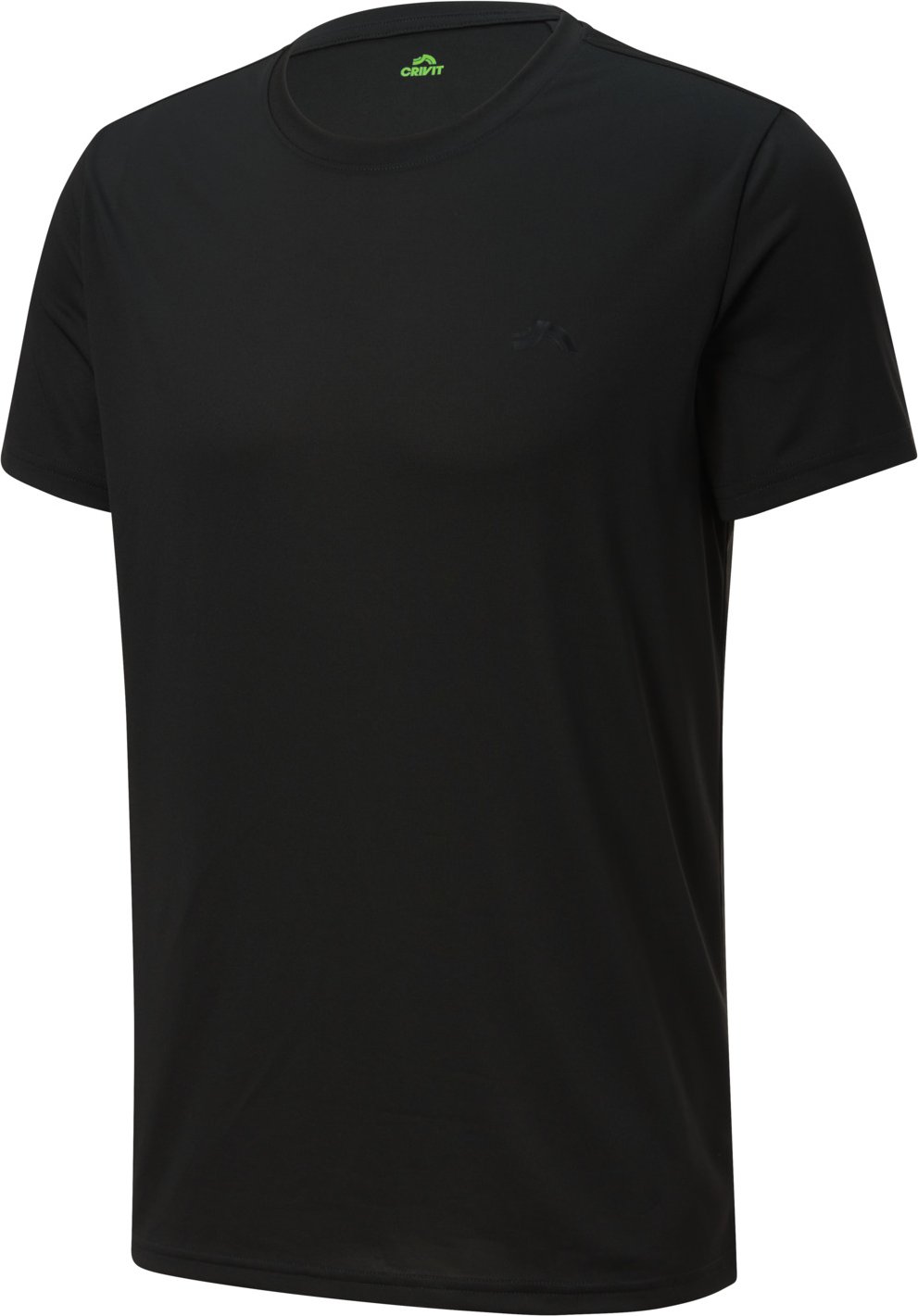 Thumbnail - CRIVIT Herren-Funktionsshirt, schnelltrocknend (Schwarz, L (52/54))
