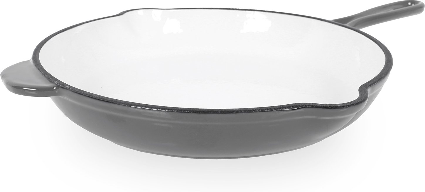 ECHTWERK Gusseisen Bratpfanne (Grau)