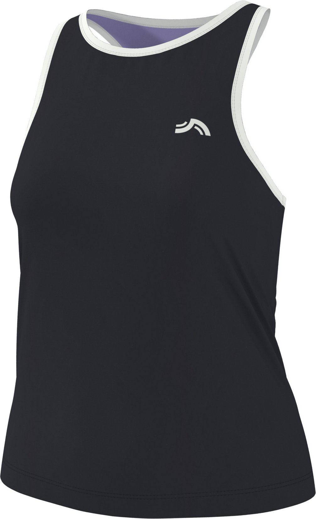 CRIVIT Damen Funktionsstop Tennis/Padel (Schwarz, S(36/38))