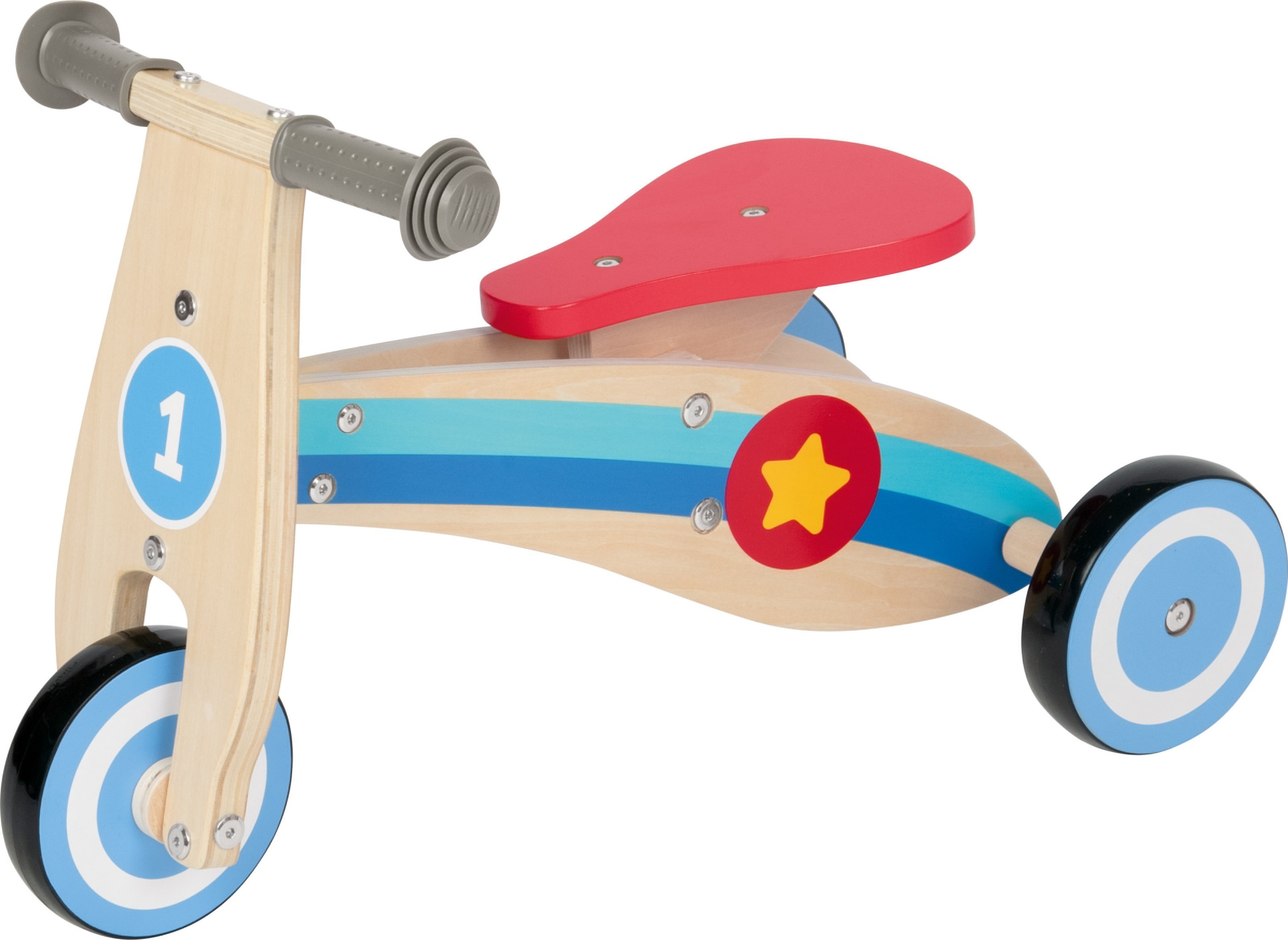 Playtive Holz Aktiv-Spielzeuge FSC (Rutscherad)