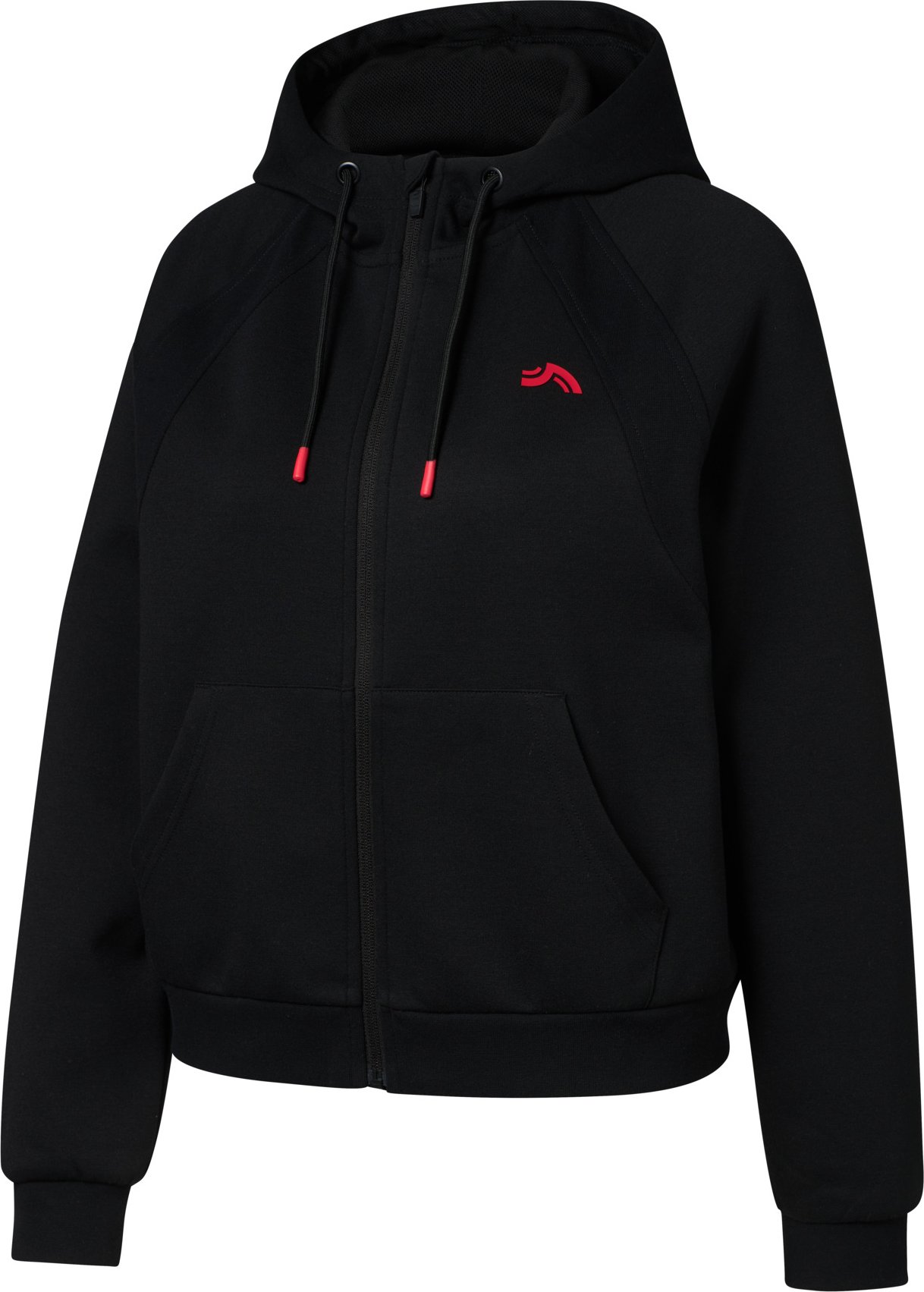 Thumbnail - CRIVIT Damen Sweatjacke, mit Baumwolle (Schwarz, XS(32/34))