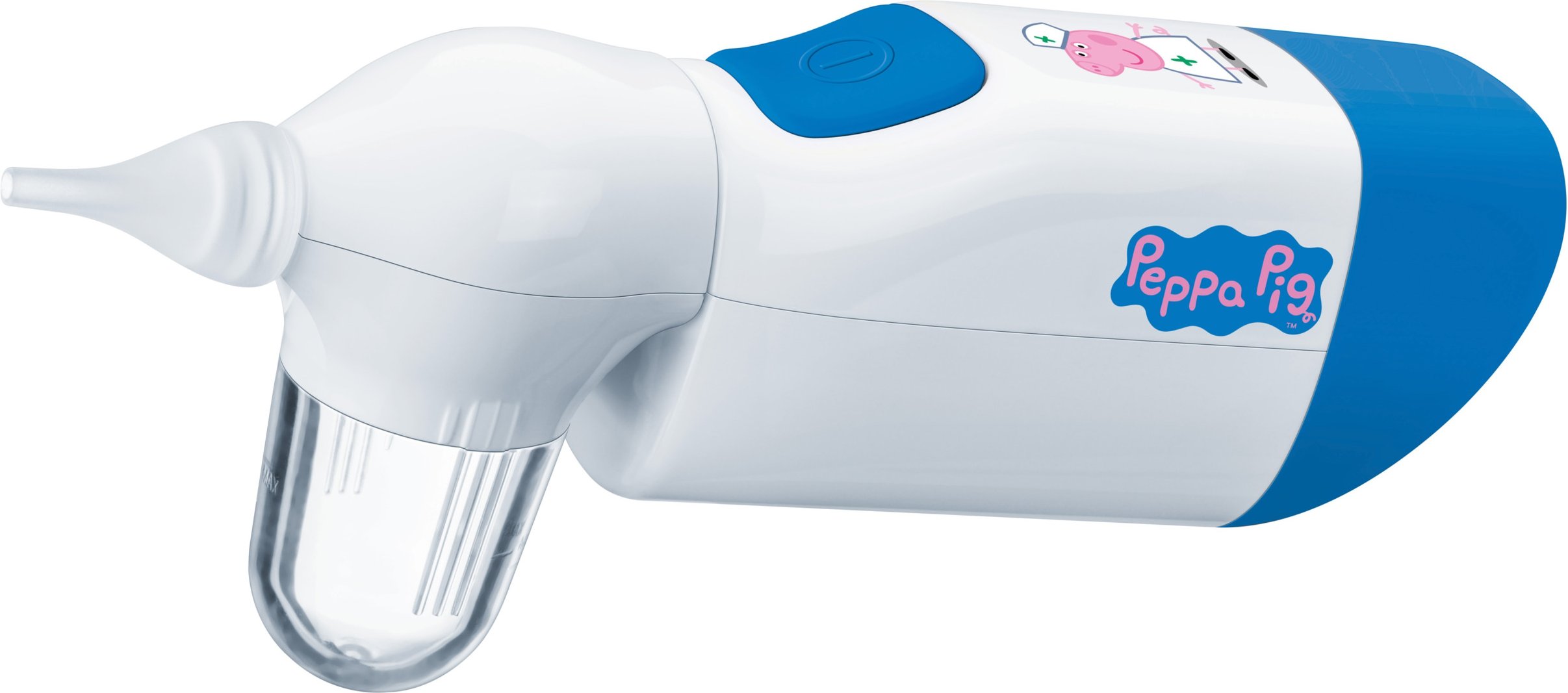 SANITAS elektrischer Nasensauger »SNA 15«, inkl. 2 Silikonaufsätze