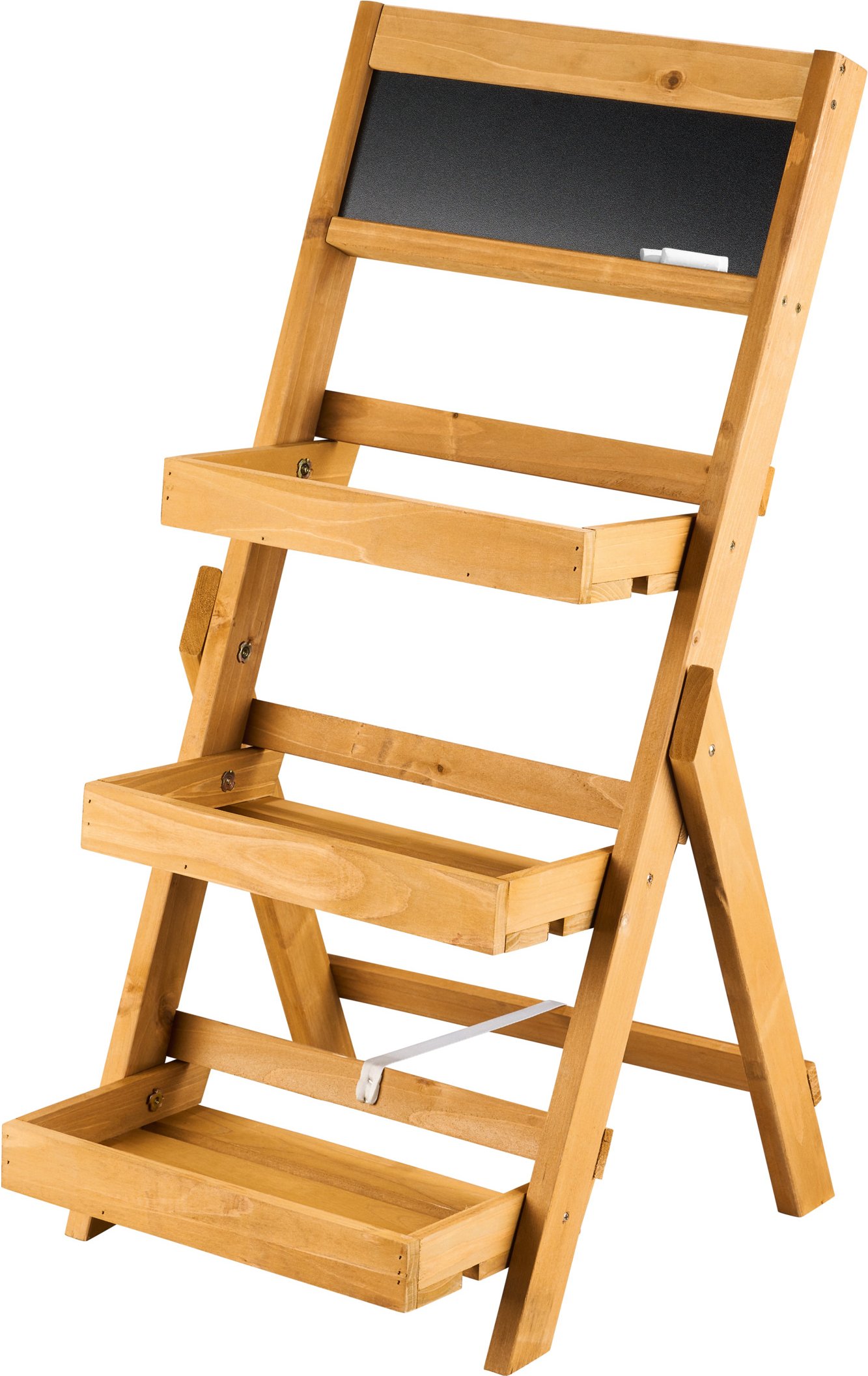 LIVARNO® Pflanzentreppe Holz (Braun)