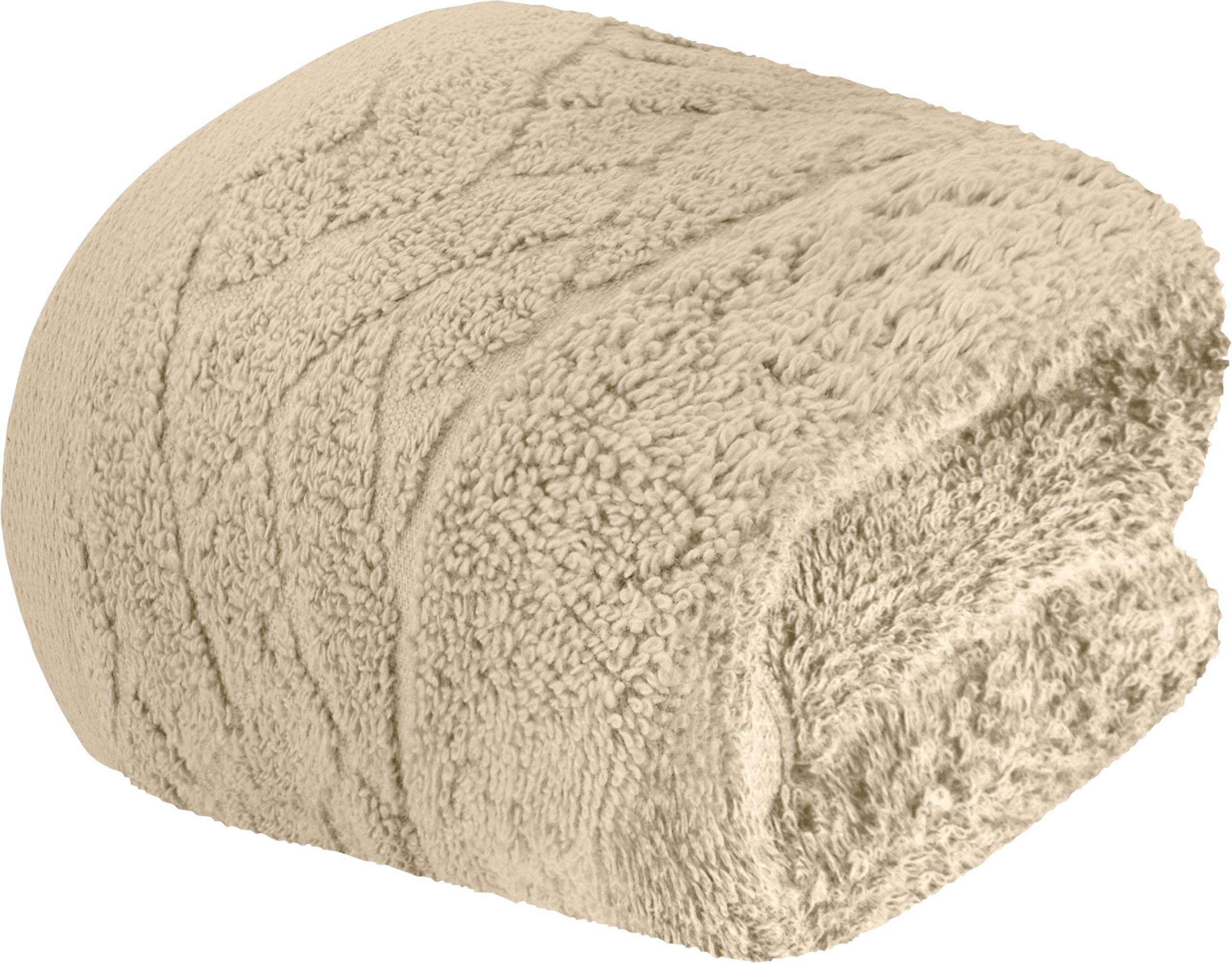 LIVARNO home Handtuch 450gsm 50x100cm (Beige)