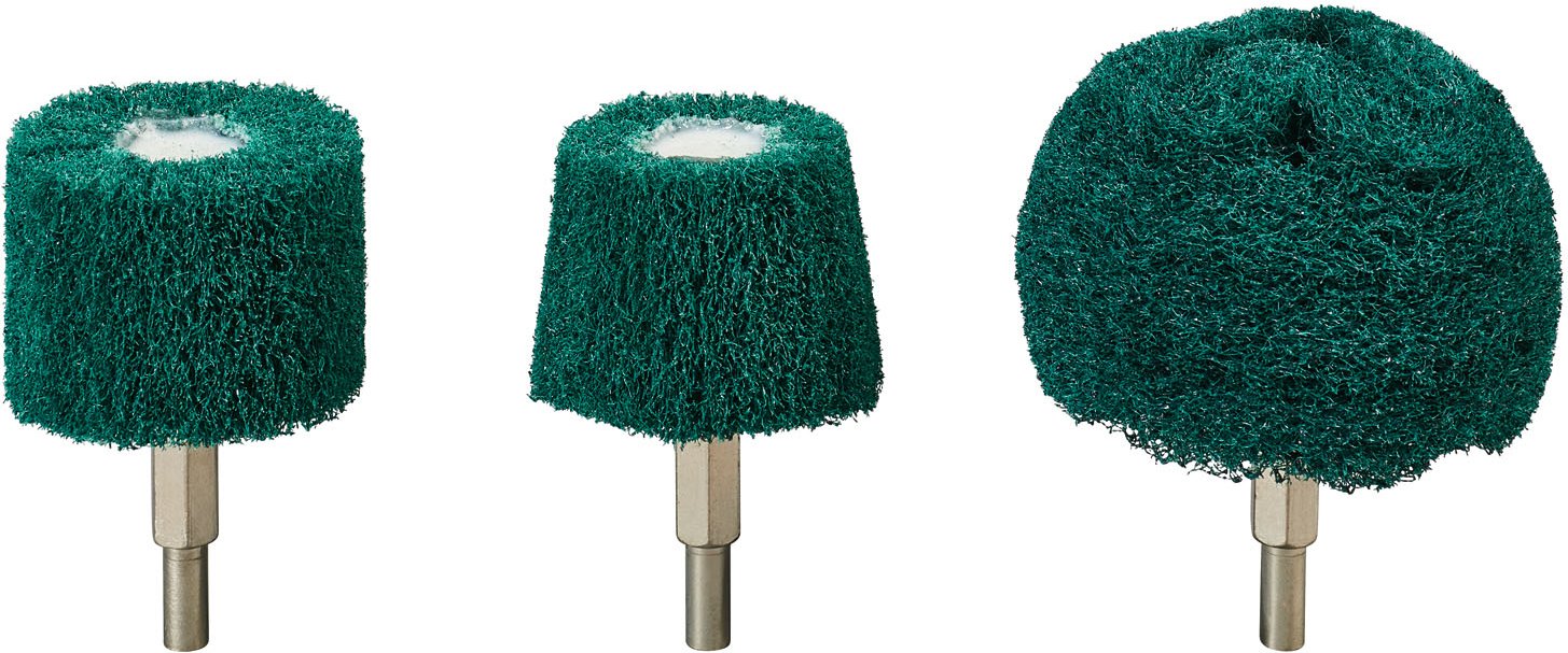 PARKSIDE® Polier-Set (Vlies-Schleifer PVSG 3 A1 3er)