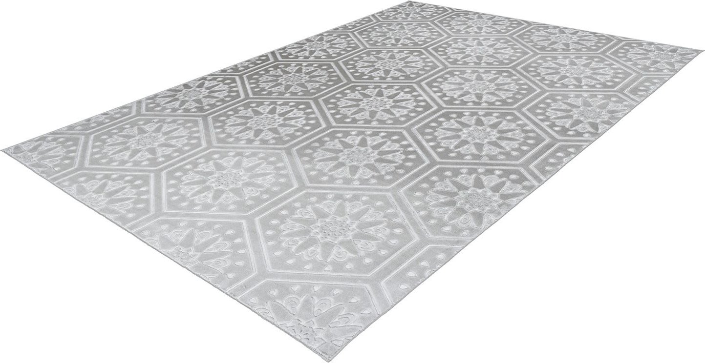 Arte Espina Teppich Monroe (Grau / Blau 200, 160cm x 230cm)