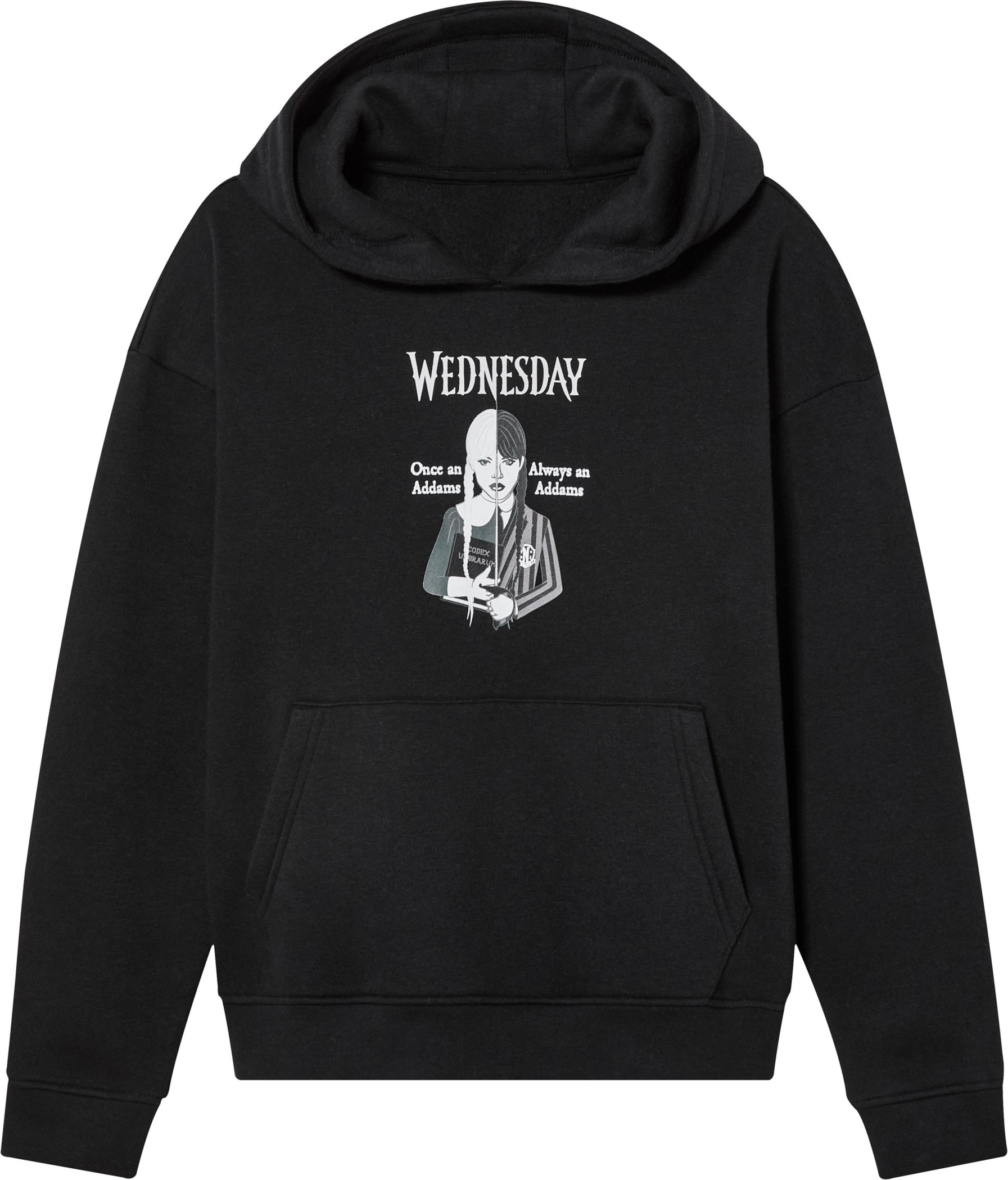 Thumbnail - Kinder Mädchen Sweatpullover (Schwarz, 158/164)