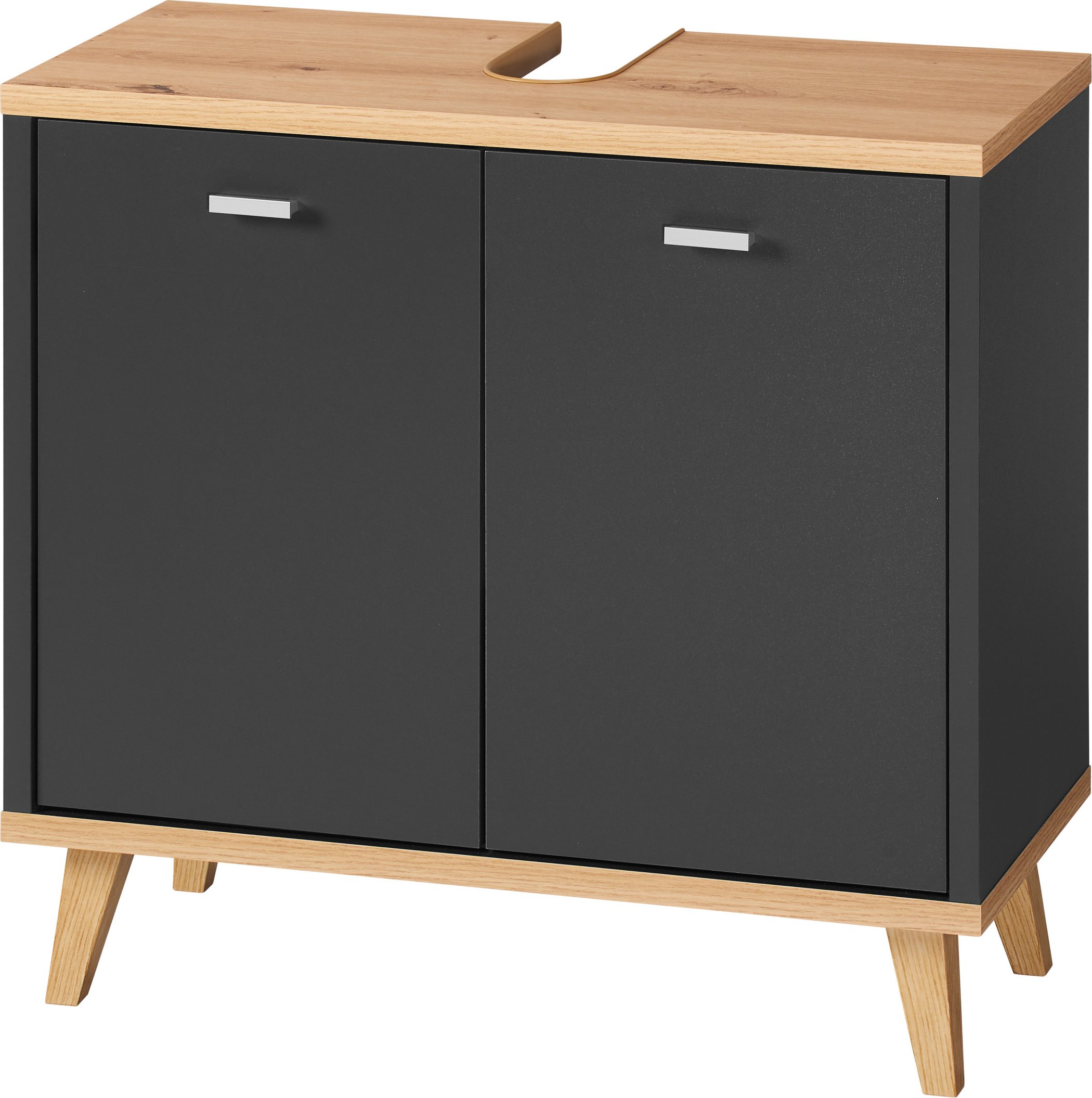 LIVARNO® Waschbecken-Unterschrank »Corfu« mit Siphonausschnitt