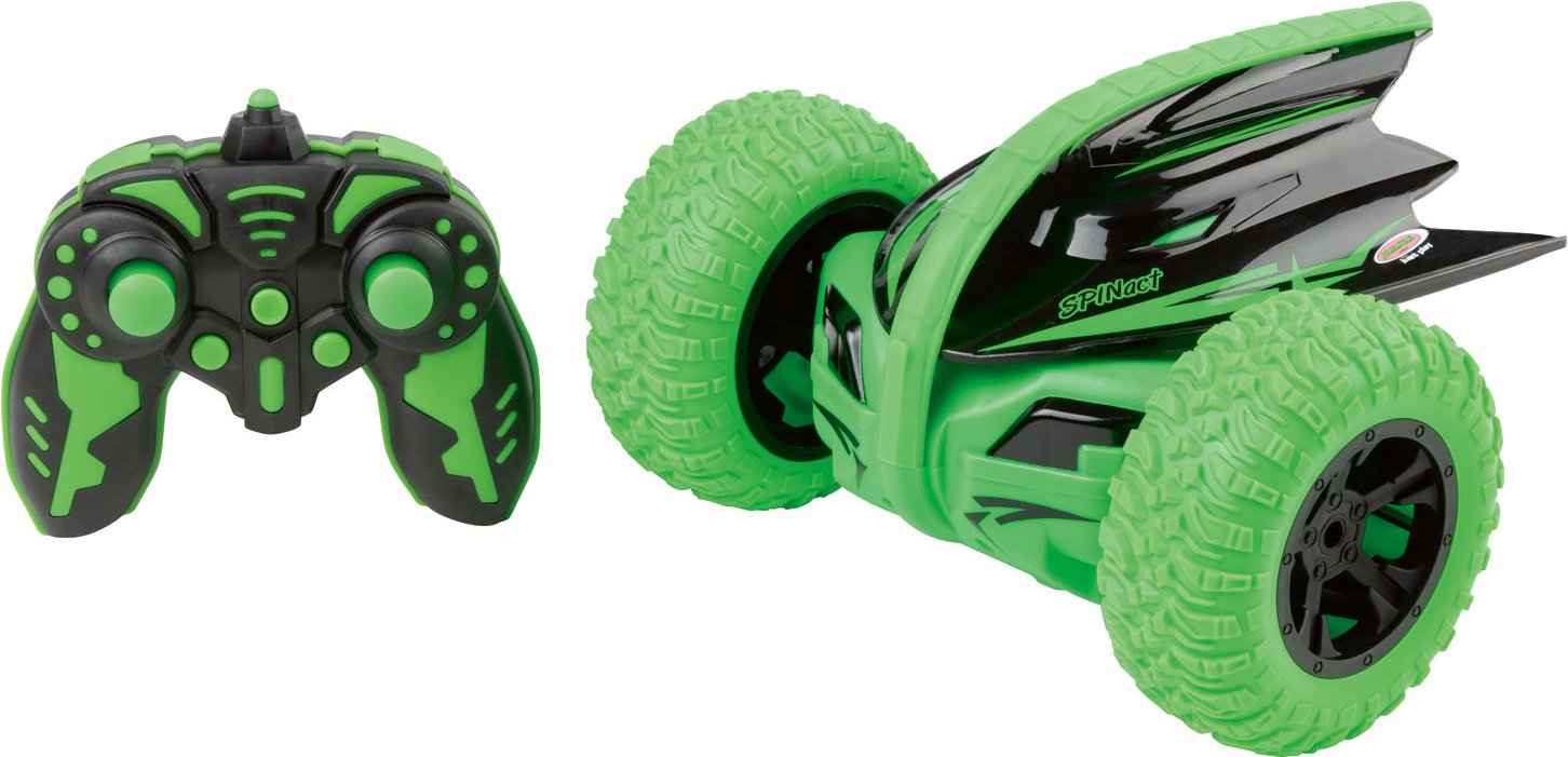 JAMARA RC - Stunt Cars mit Akku (RC SPINact 2,4 GHz)