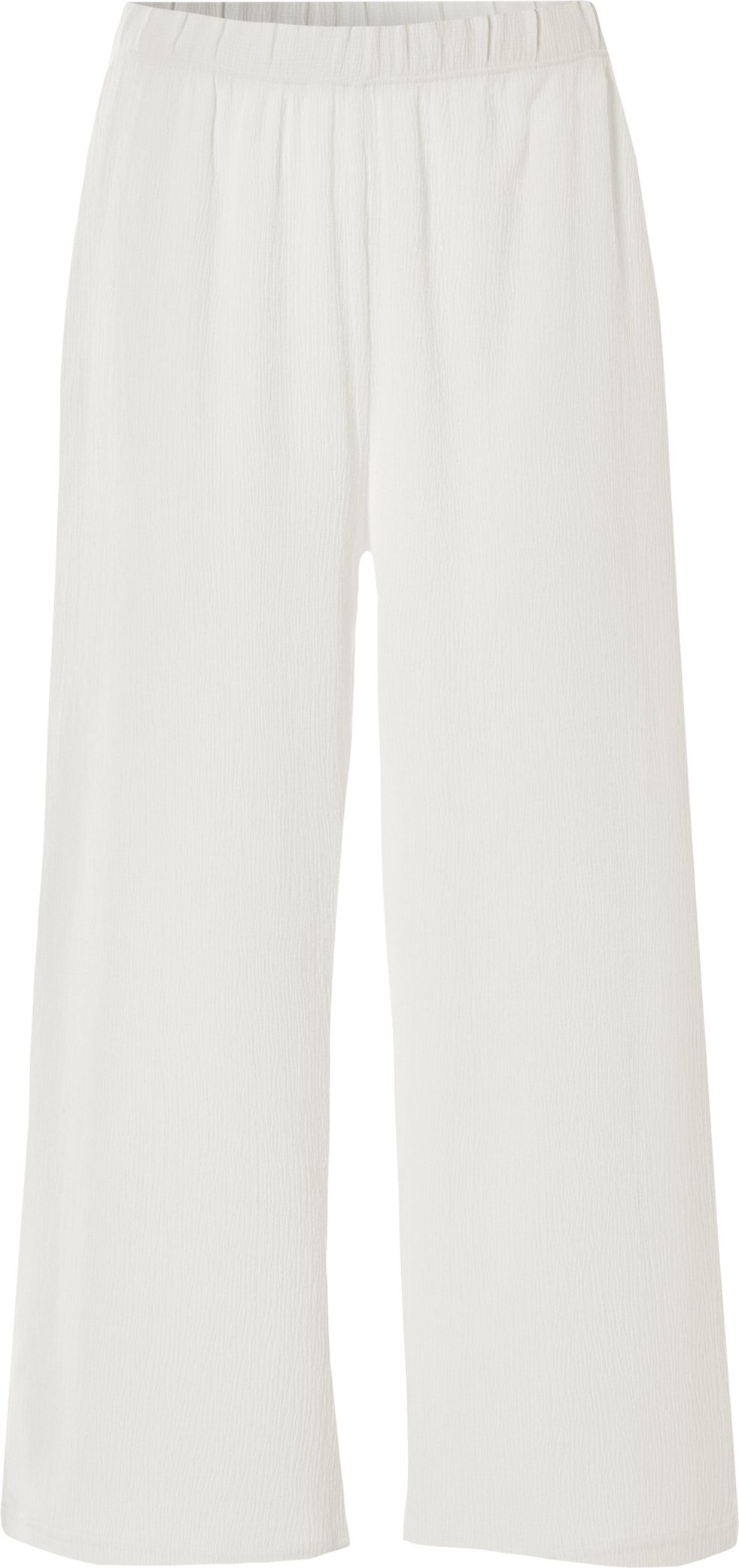 Thumbnail - esmara® Damen Culotte Struktur (Weiß, S (36/38))
