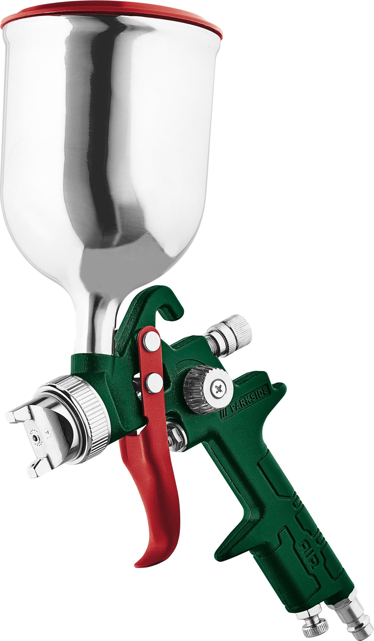 PARKSIDE® Druckluft-Farbspritzpistole »PDFP 500 D4«