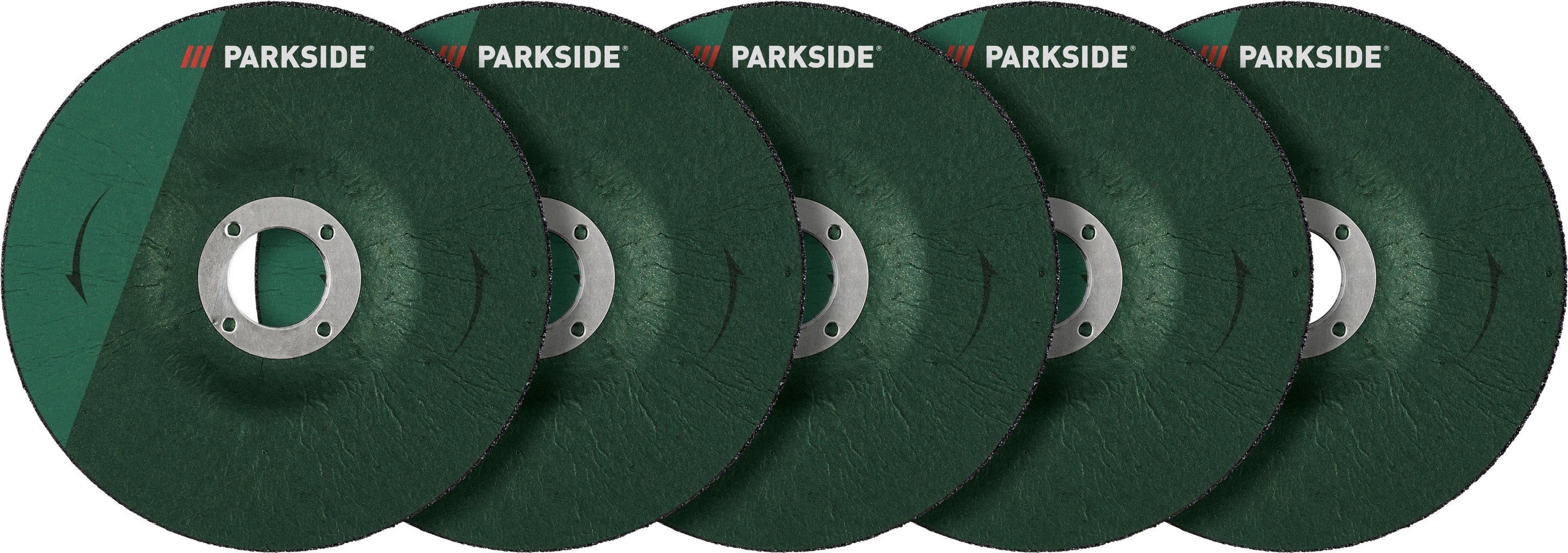 PARKSIDE® Winkelschleiferzubehör (Schruppscheiben 5tlg.)