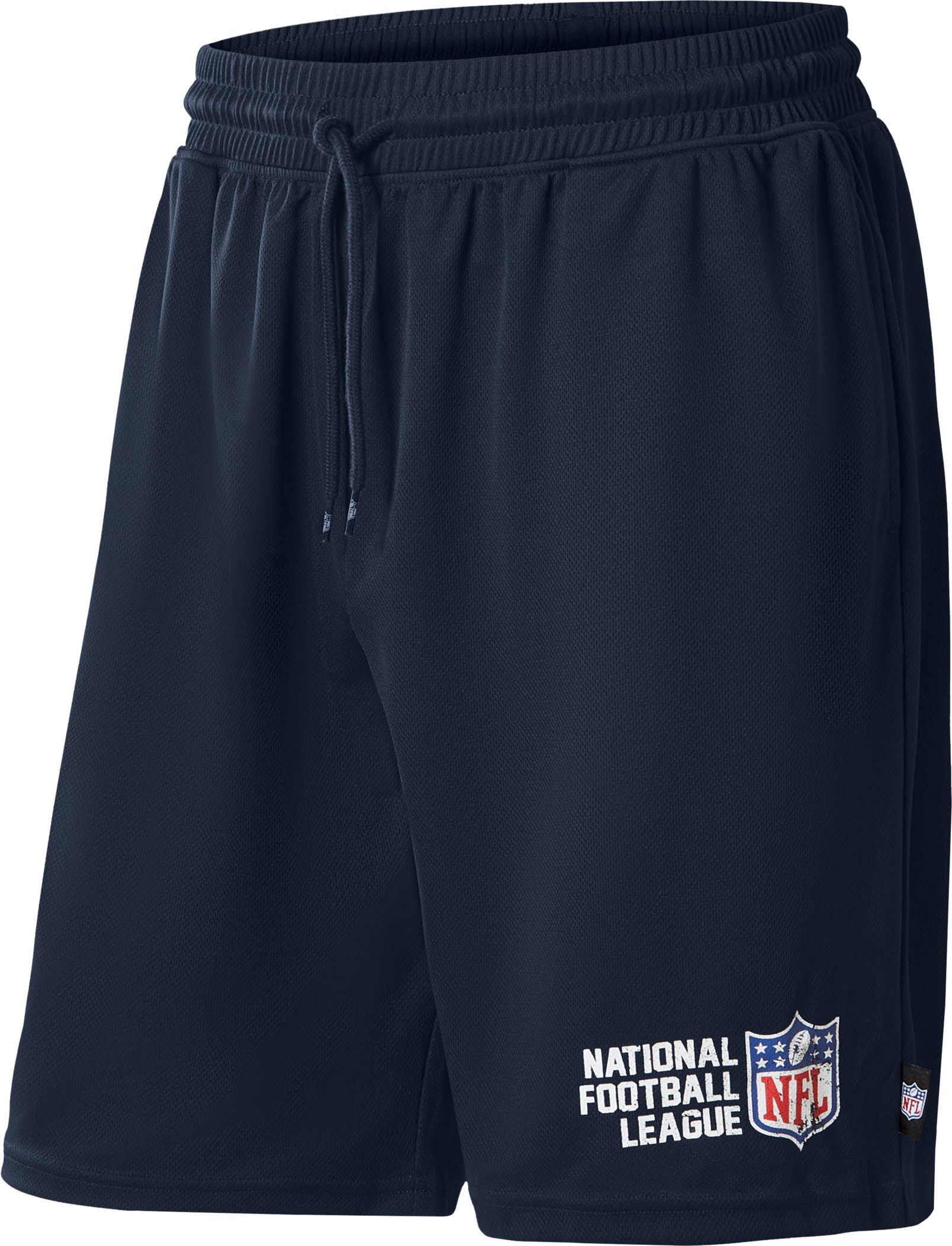NFL Short Primary Logo Graphic Poly (Navy, S)
