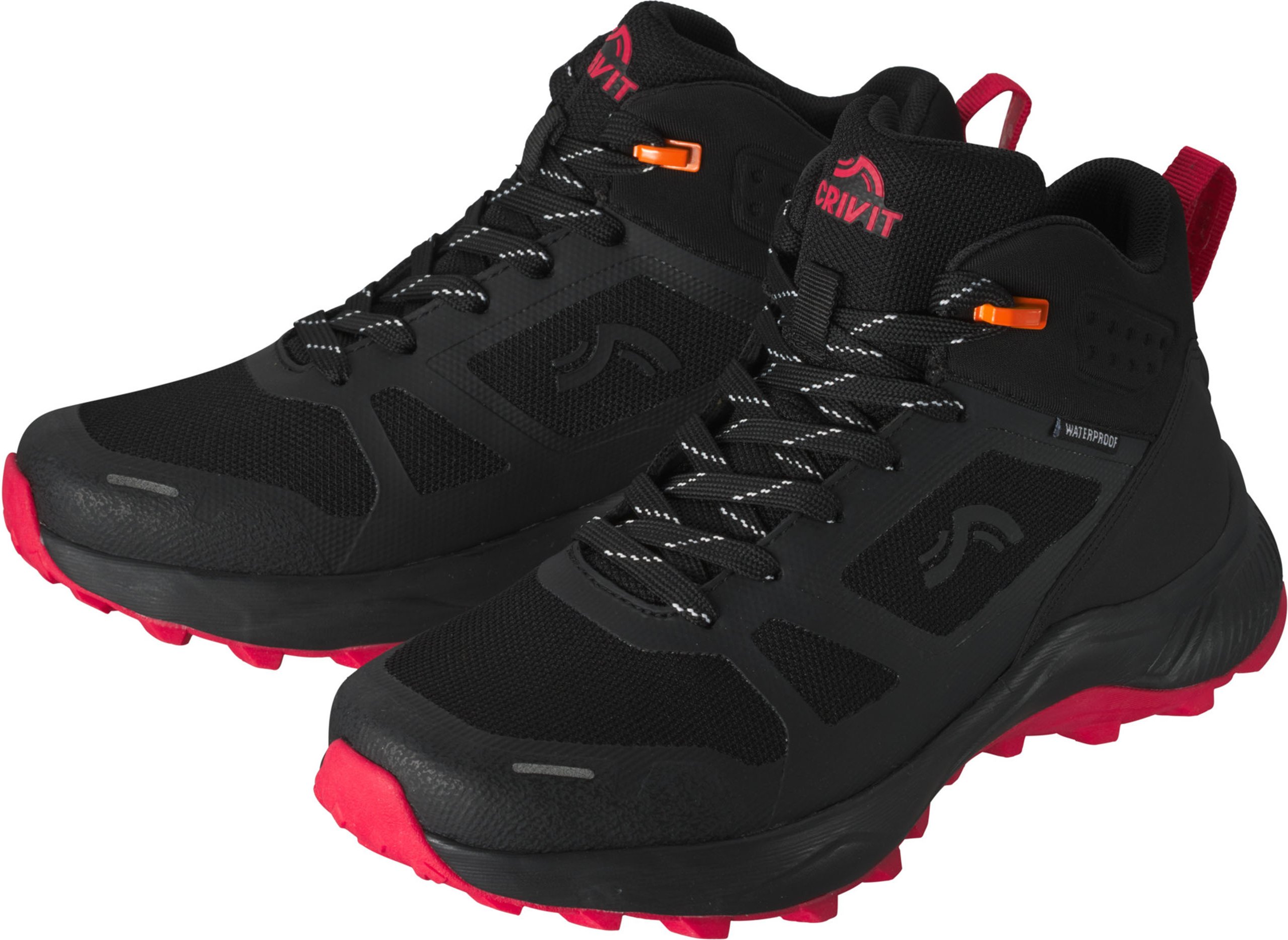 Thumbnail - CRIVIT Damen Trekkingstiefel (Schwarz, 37)