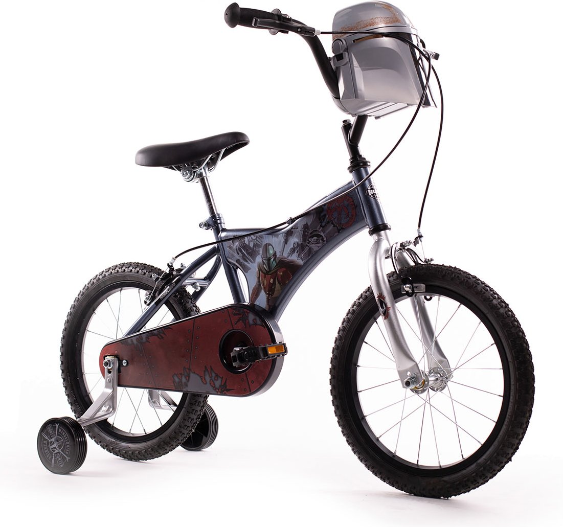 Huffy Kinderfahrrad 16 Zoll (Star Wars, Schwarz)
