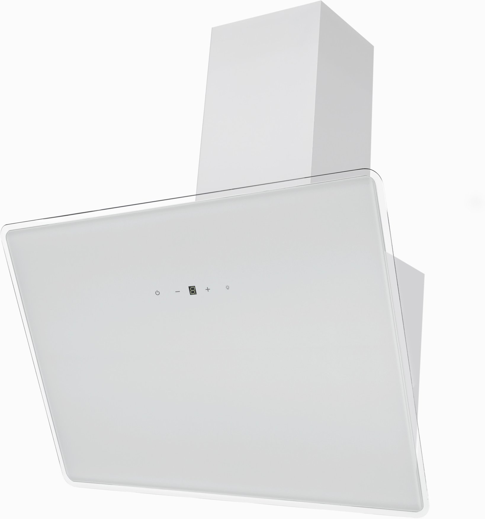 Respekta Schräghaube (Breite: 60 cm, Weiß)