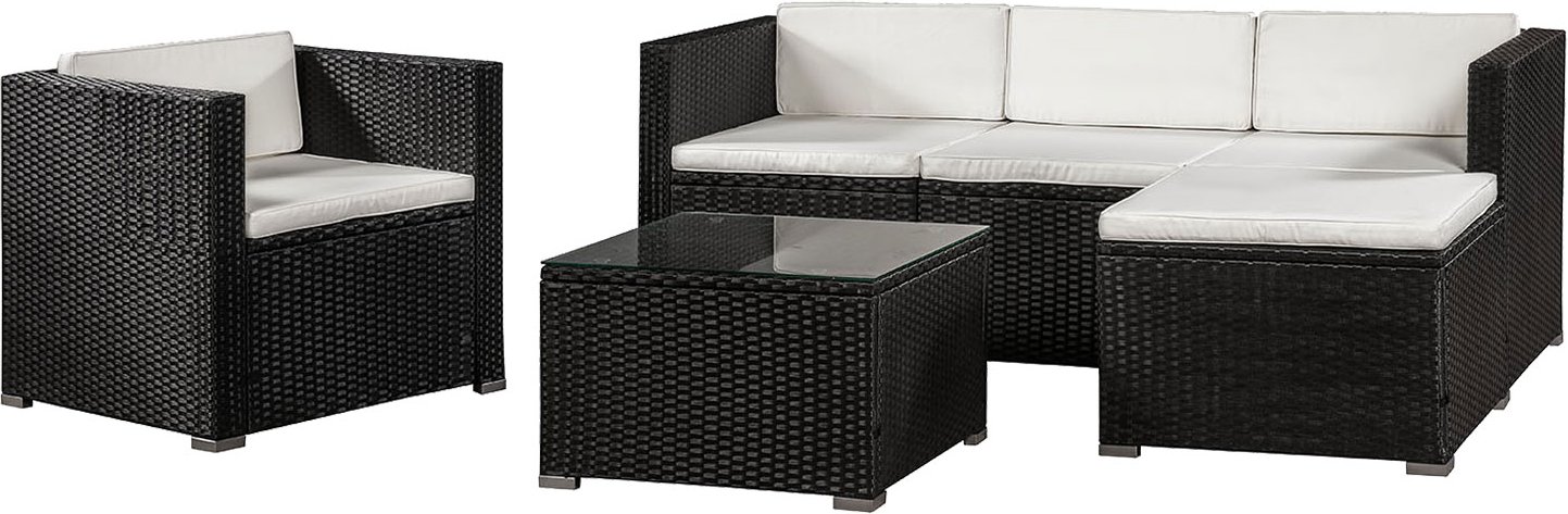 Juskys Gartenlounge Punta Cana (Creme, L)