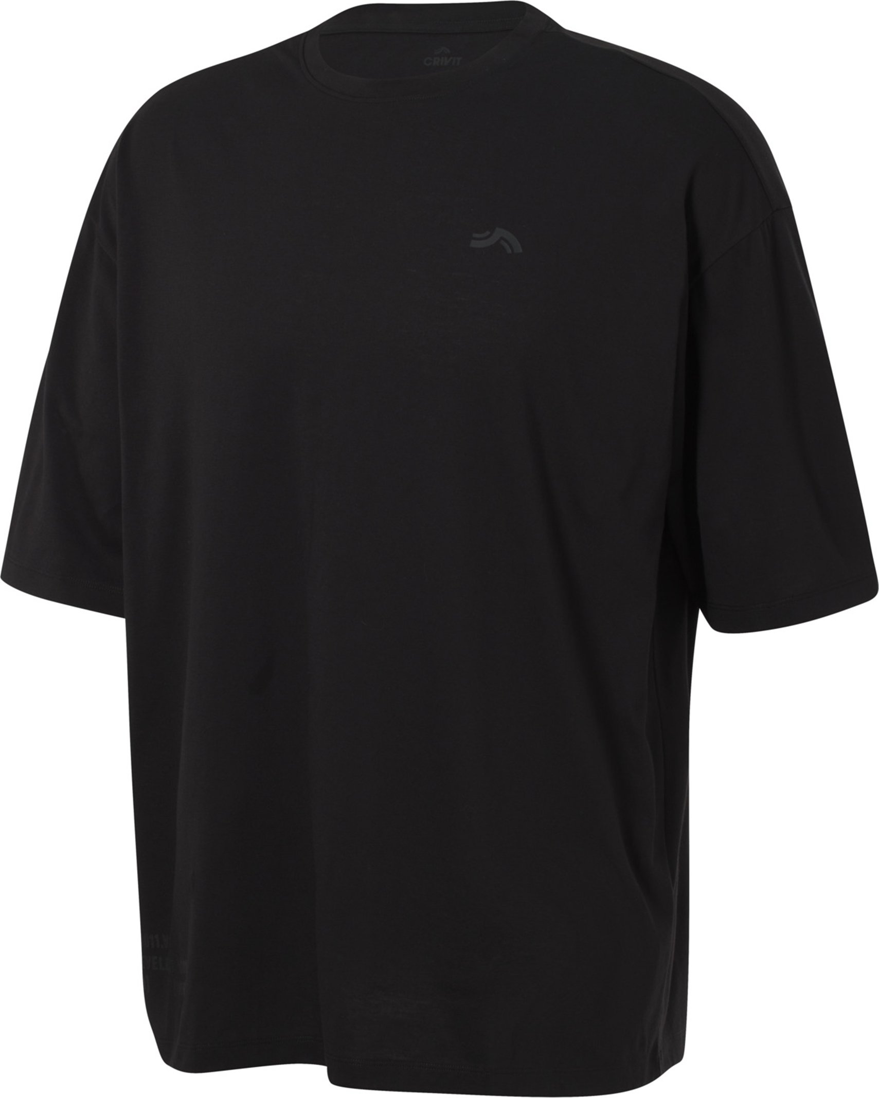 CRIVIT Herren Funktionsshirt oversize (längere Ärmel, M (48/50))