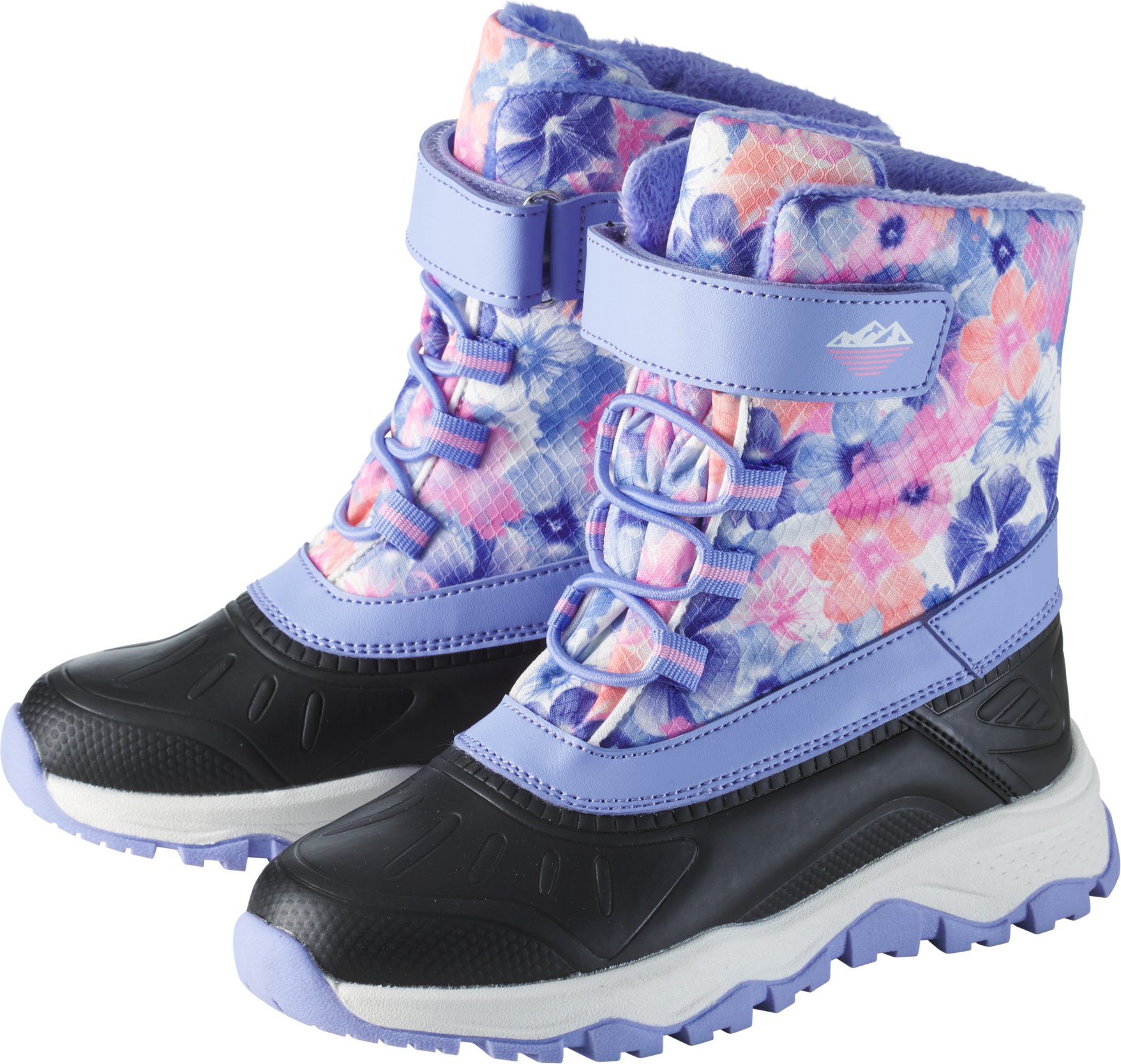 CRIVIT Kinder Winterstiefel (Hellblau, 32)